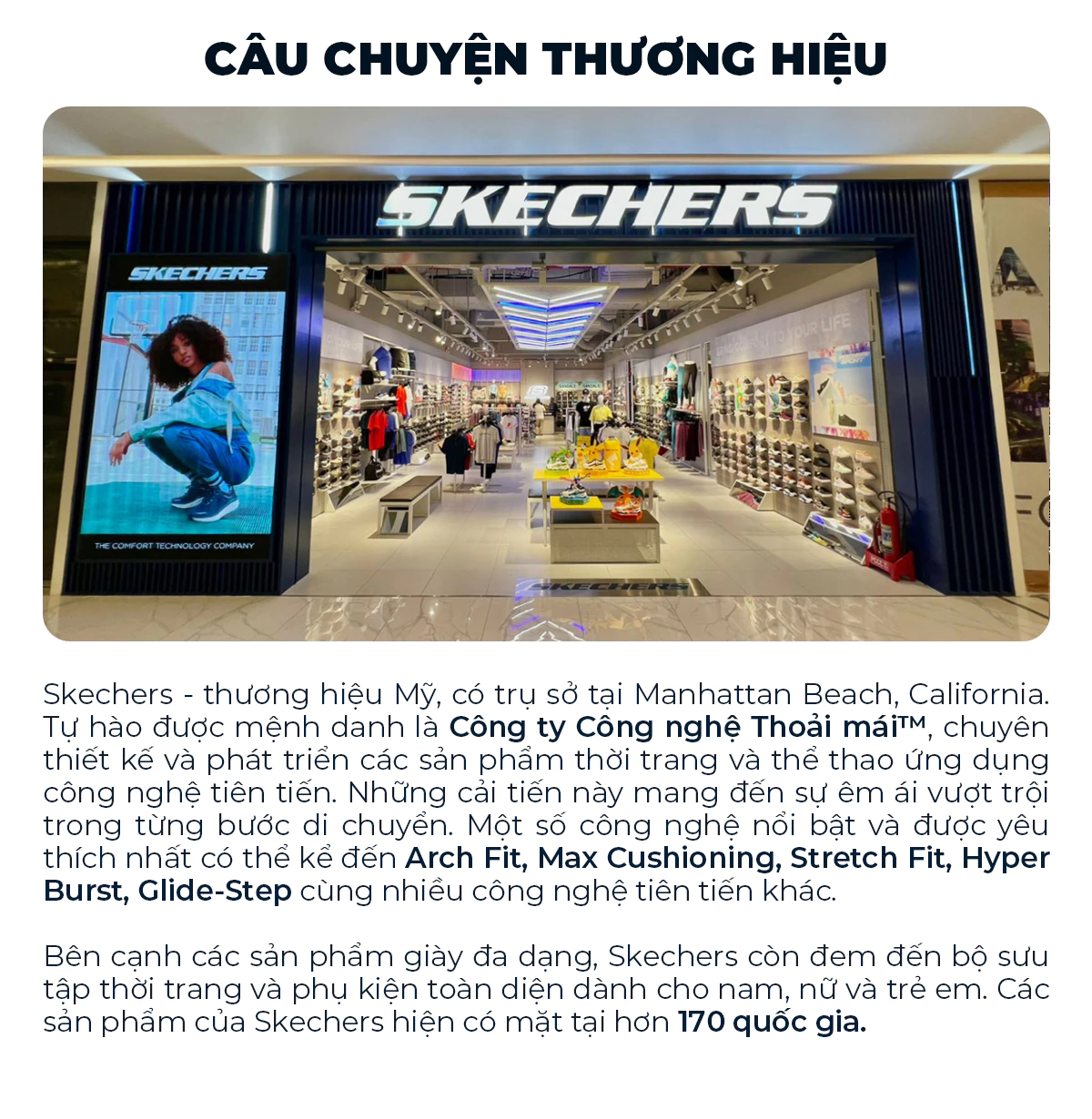 Giày Búp Bê Nữ Skechers Slip-ins Modern Comfort Breathe-Easy Striking Stroll - 100755-BBK Online Sale