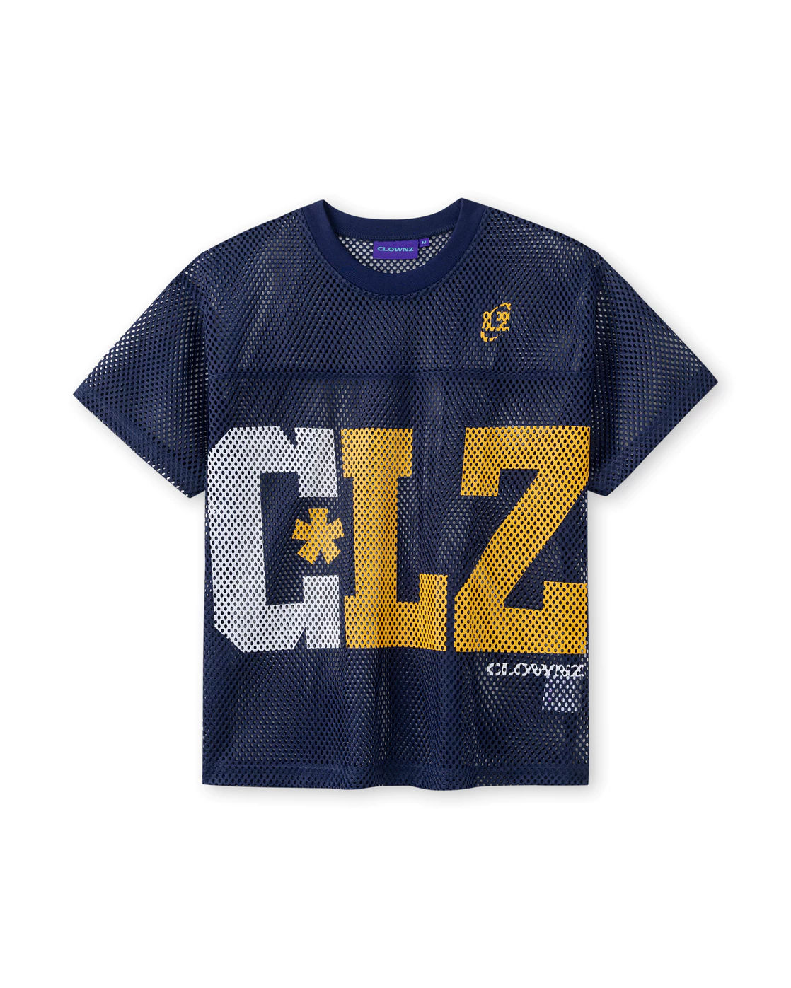 Áo phông ClownZ Boxy Mesh T-shirt CLZ* áo đẹp cổ tròn vải mesh cao cấp áo thun nam nữ unisex