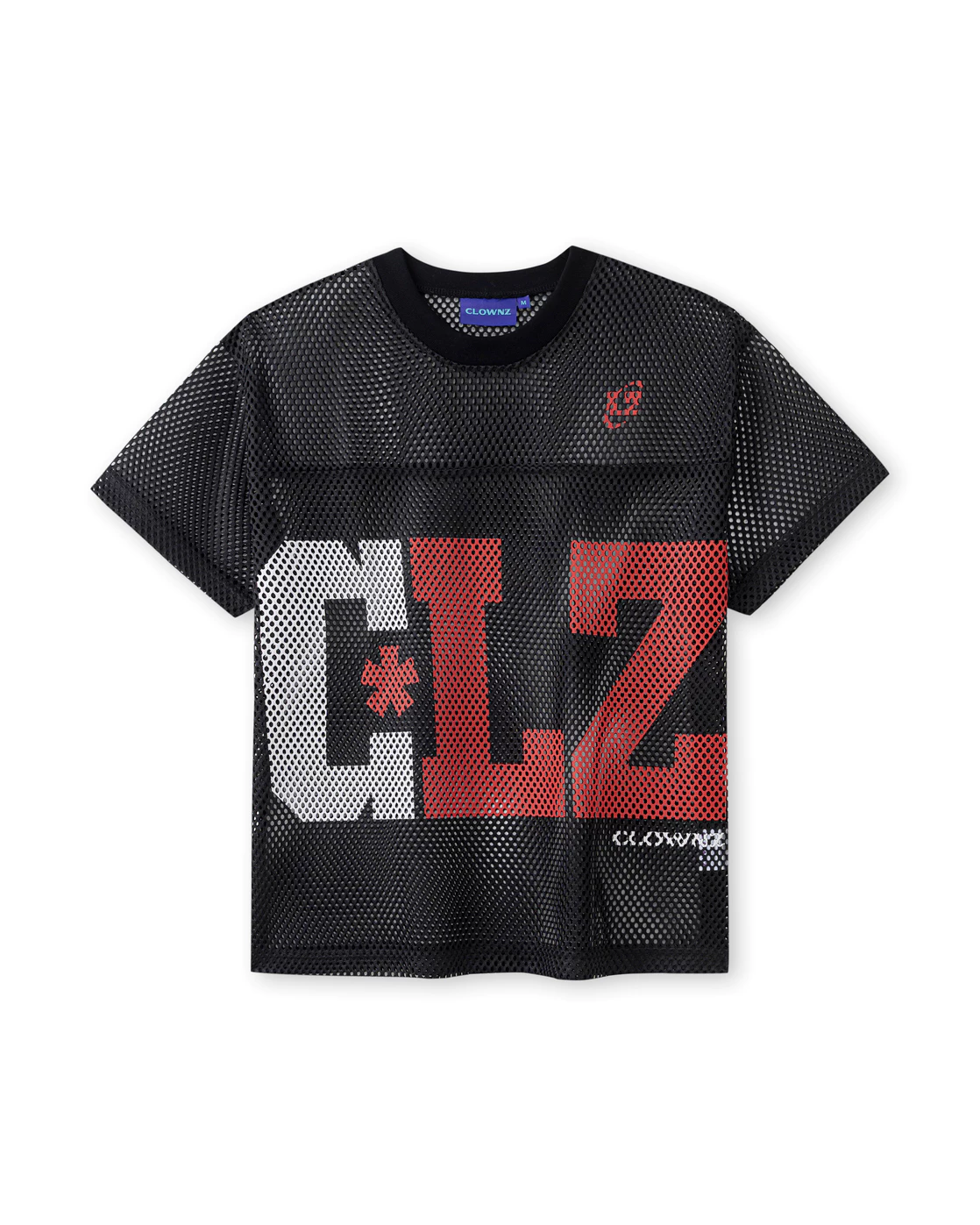 Áo phông ClownZ Boxy Mesh T-shirt CLZ* áo đẹp cổ tròn vải mesh cao cấp áo thun nam nữ unisex