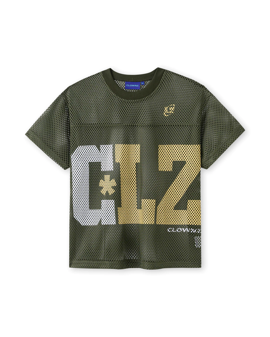Áo phông ClownZ Boxy Mesh T-shirt CLZ* áo đẹp cổ tròn vải mesh cao cấp áo thun nam nữ unisex