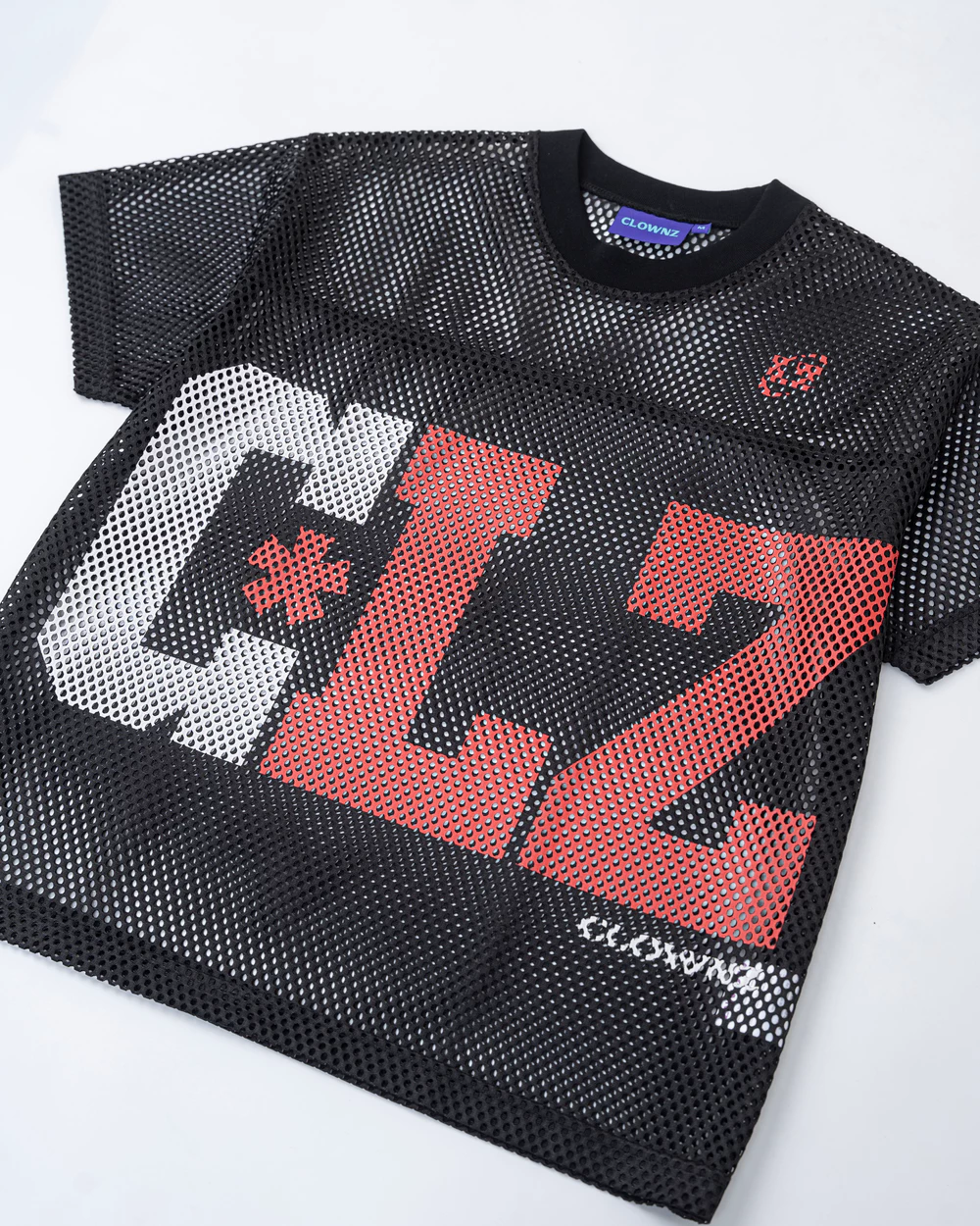 Áo phông ClownZ Boxy Mesh T-shirt CLZ* áo đẹp cổ tròn vải mesh cao cấp áo thun nam nữ unisex