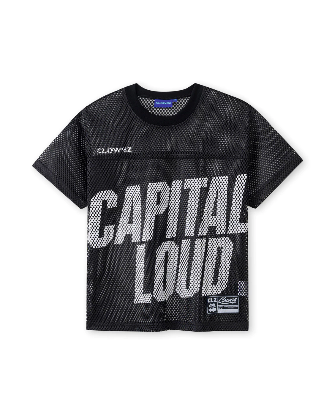 Áo phông ClownZ Boxy Mesh T-shirt Capital áo đẹp cổ tròn vải mesh cao cấp áo thun nam nữ unisex