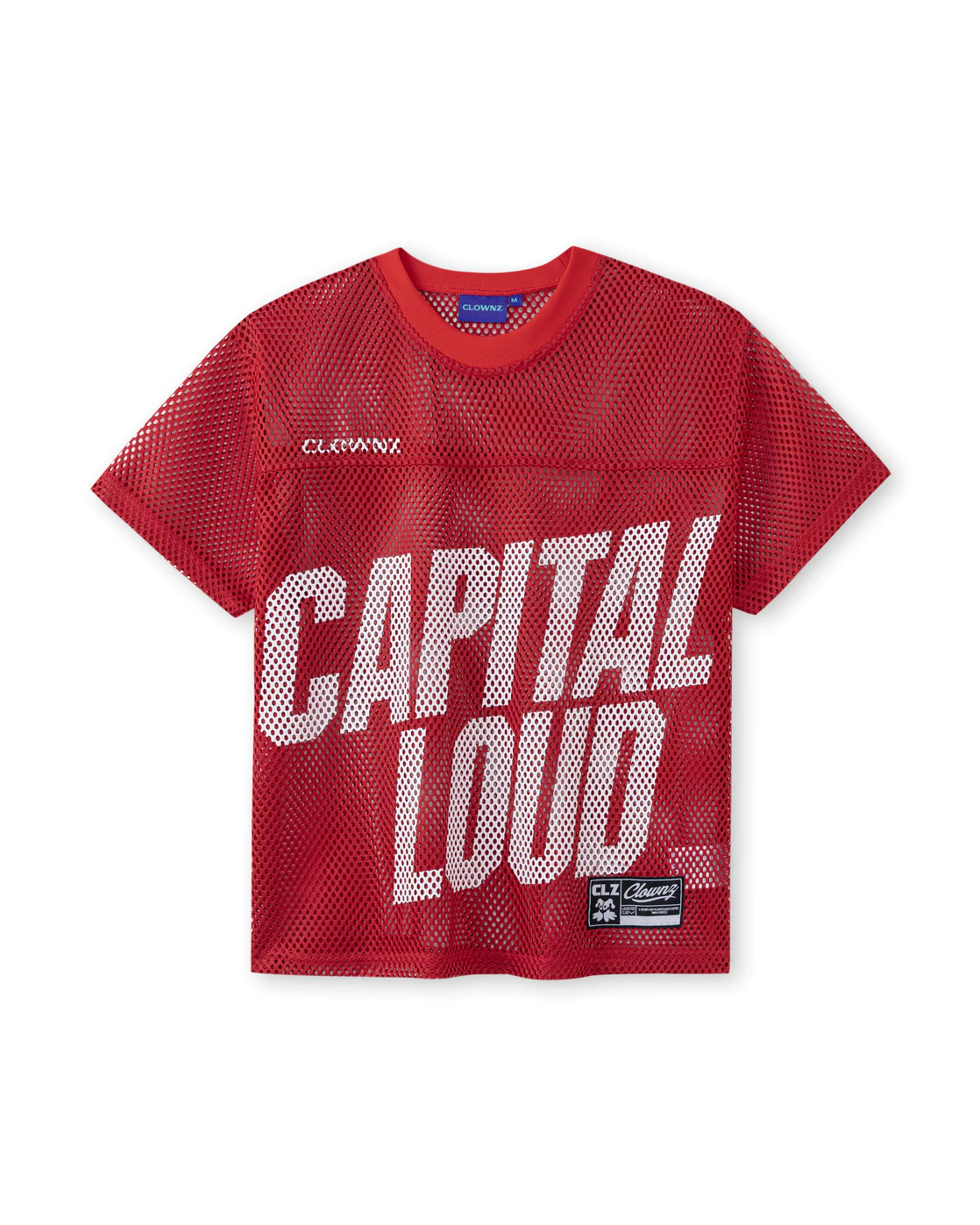Áo phông ClownZ Boxy Mesh T-shirt Capital áo đẹp cổ tròn vải mesh cao cấp áo thun nam nữ unisex