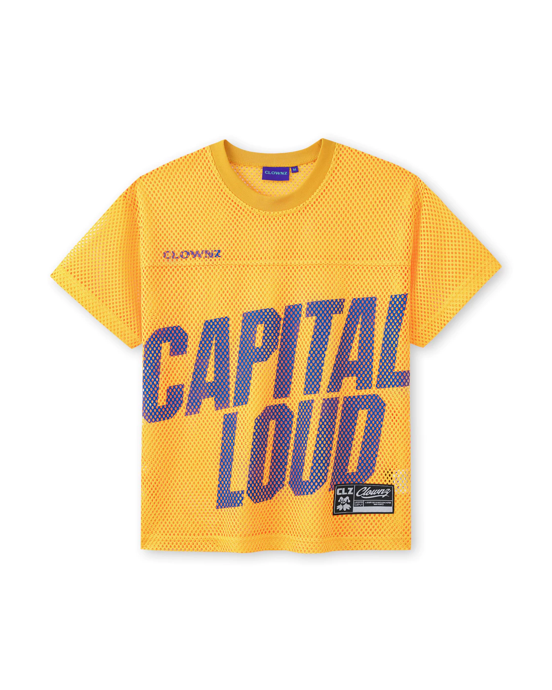 Áo phông ClownZ Boxy Mesh T-shirt Capital áo đẹp cổ tròn vải mesh cao cấp áo thun nam nữ unisex
