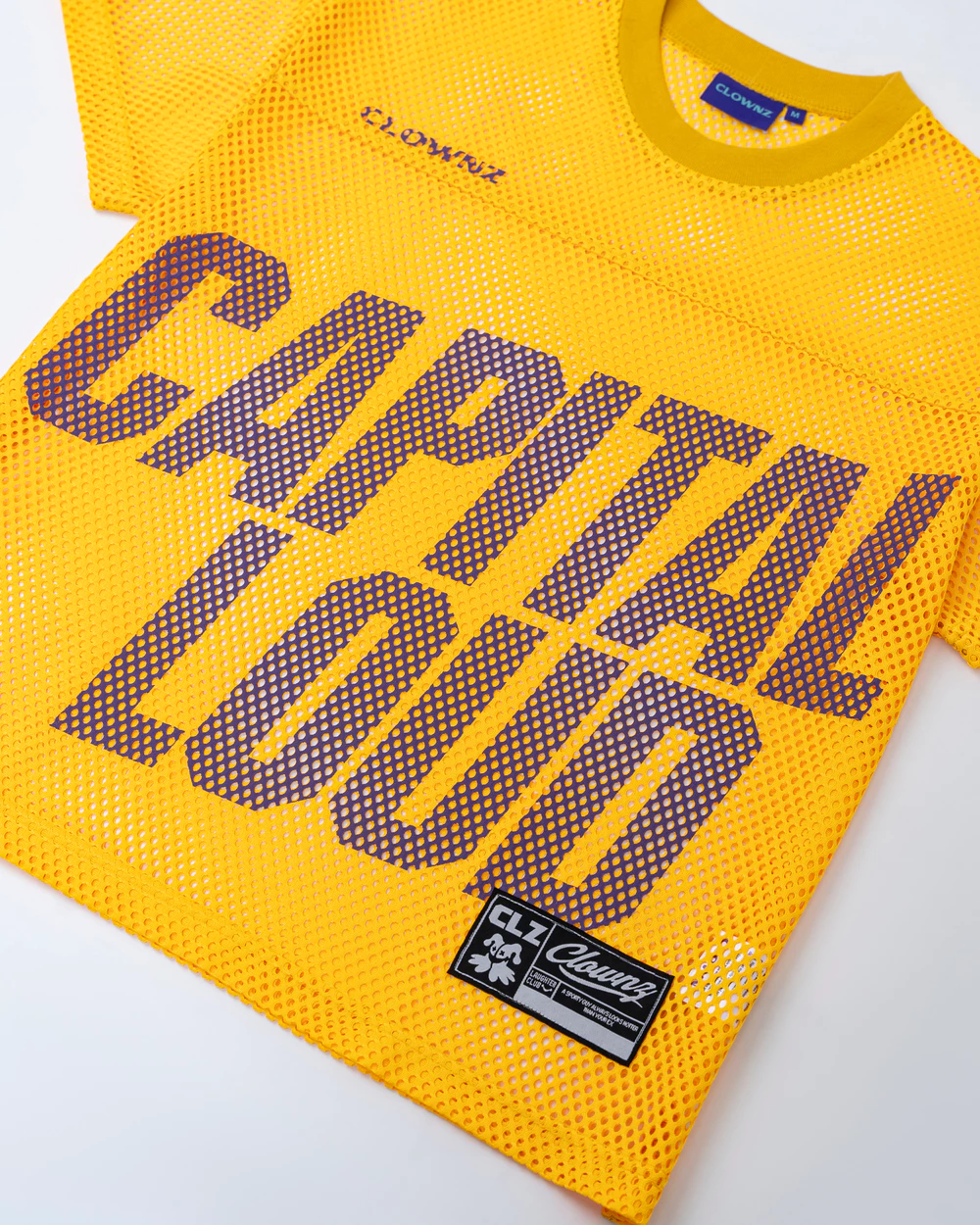 Áo phông ClownZ Boxy Mesh T-shirt Capital áo đẹp cổ tròn vải mesh cao cấp áo thun nam nữ unisex