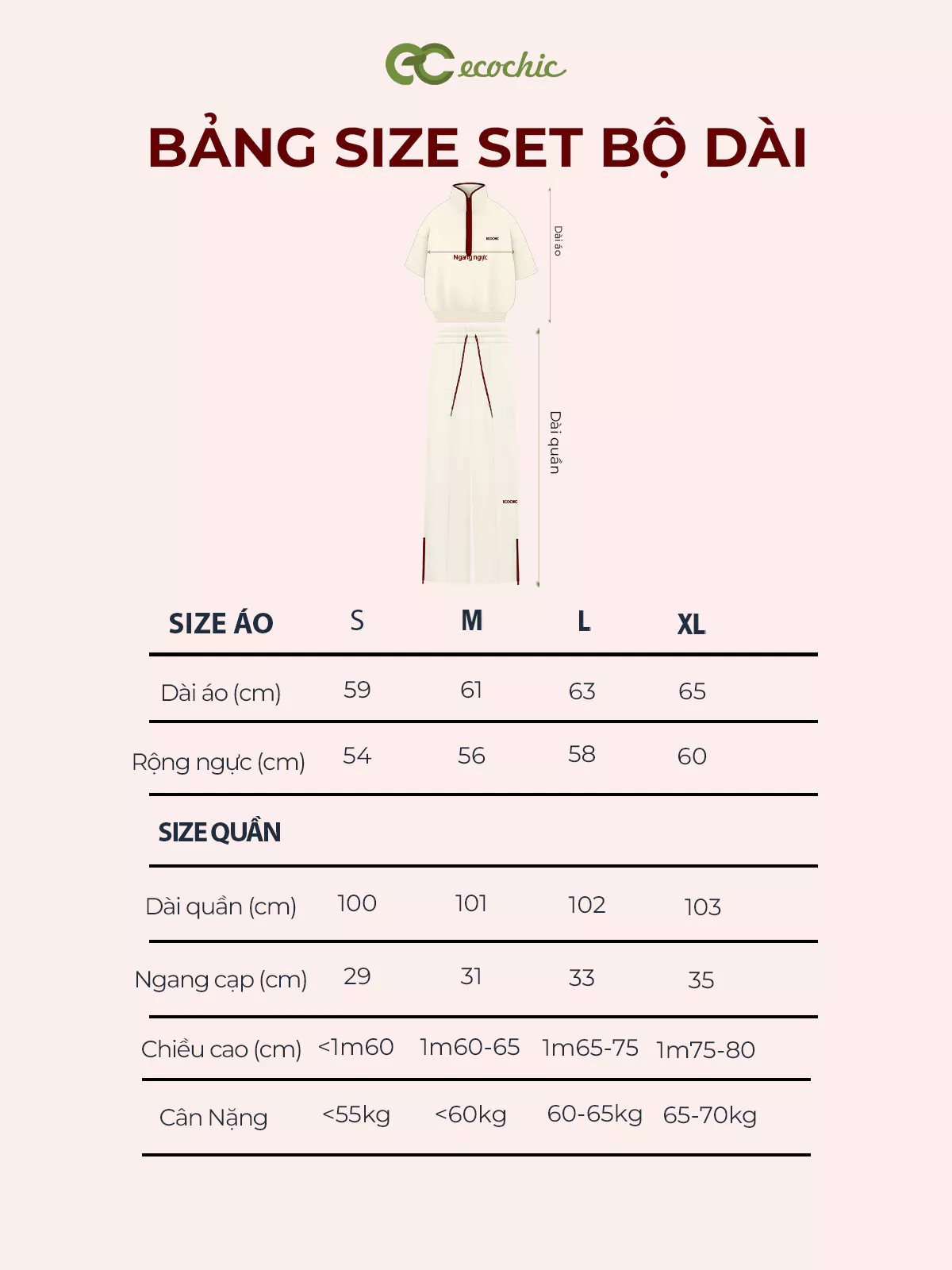 Set Bộ ISA ECOCHIC SET Áo Cổ Cao Tay Lửng Quần Dài Khóa Kéo Xẻ Tà Chất Liệu Ecozy Cao Cấp Chính Hãng B159