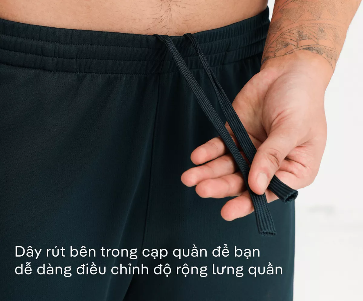 Set đồ thể thao Áo Polo Promax-S1 +Quần Shorts, thoáng khí, Set Pickleball Coolmate