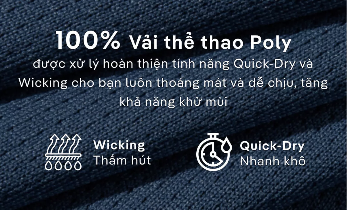 Set đồ thể thao Áo Polo Promax-S1 +Quần Shorts, thoáng khí, Set Pickleball Coolmate
