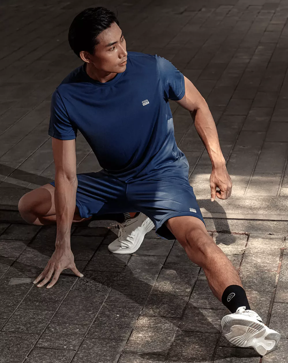 Combo 2 Áo Thun thể thao nam ProMax S1 thấm hút tốt, thoáng khí, nhanh khô Coolmate