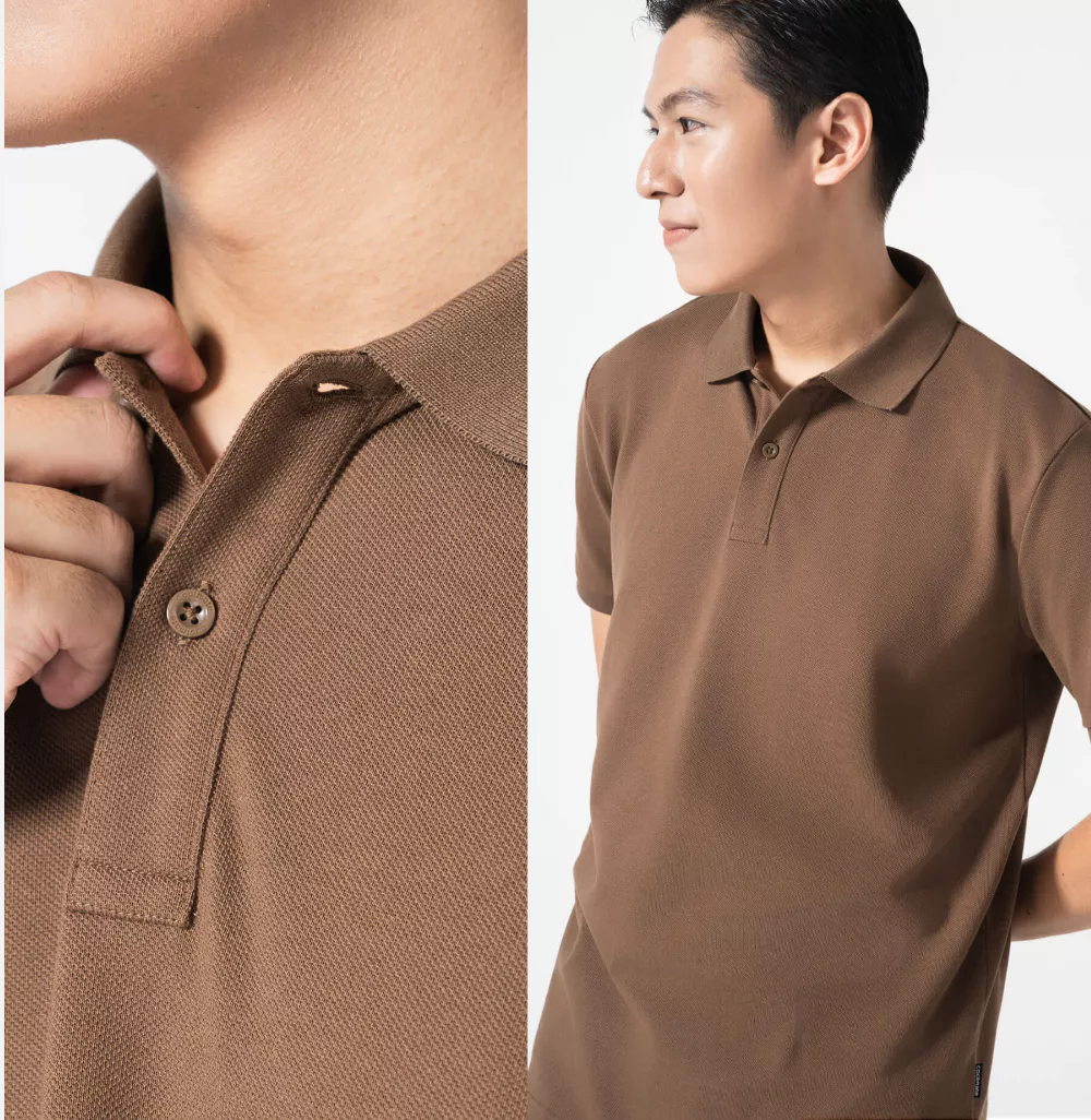 Áo Polo Pique Basic Cotton 100% Ready To Wear Coolmate Livestream