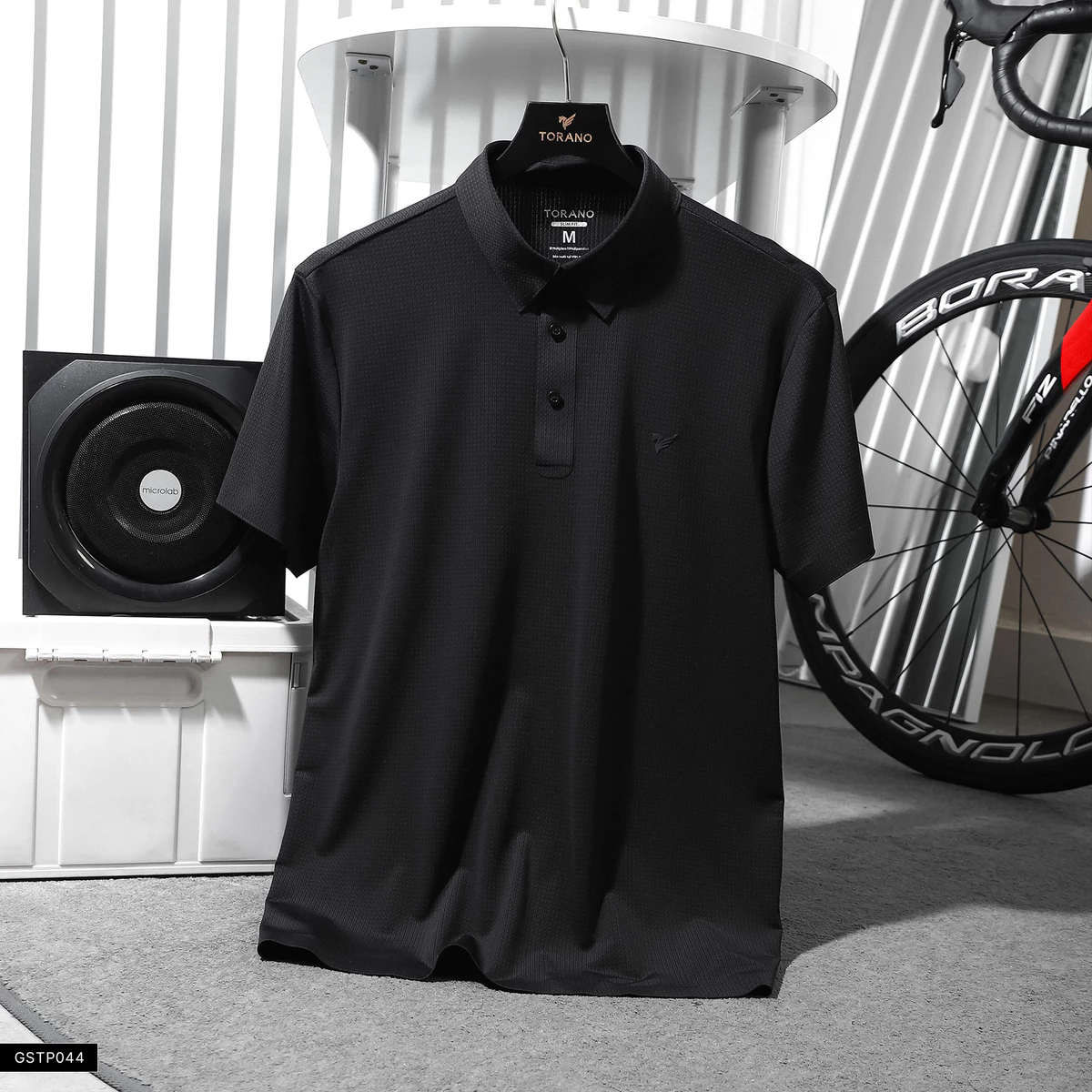 Áo polo nam SMART NOBLE POLO TORANO trơn bo kẻ, form chuẩn, phong cách nam tính HSTP821