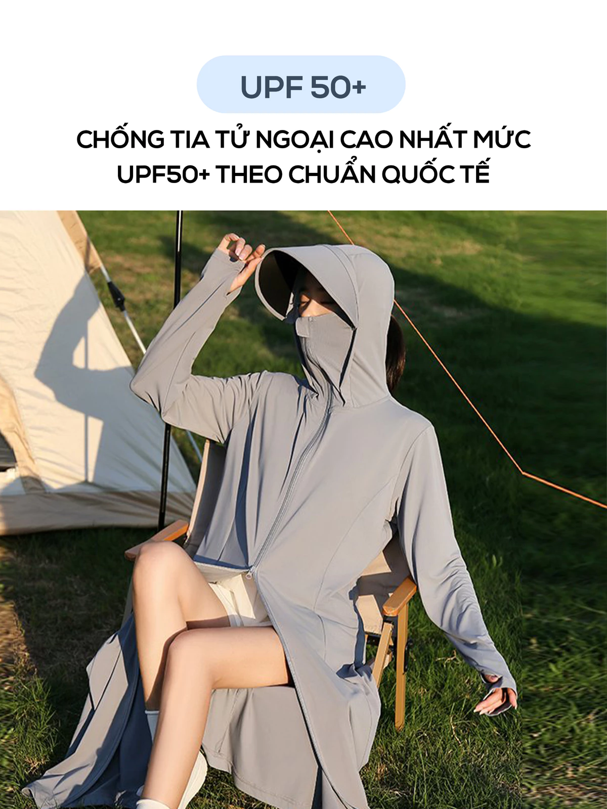 Áo Chống Nắng Nam Nữ Dáng Ngắn - Dài Chất Liệu Cao Cấp Chống Tia UV UPF50+ Co Giãn Thoáng Mát B041 B042
