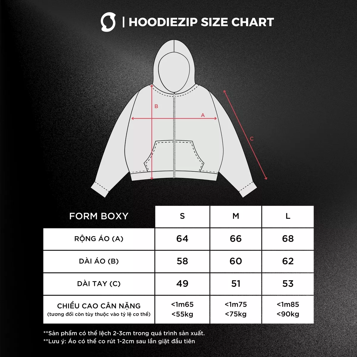 Áo Khoác Nỉ Hoodie Zip Outerity Big Logo Form Boxy Nỉ Hai Da Unisex Nam Nữ / Dreamer Collection