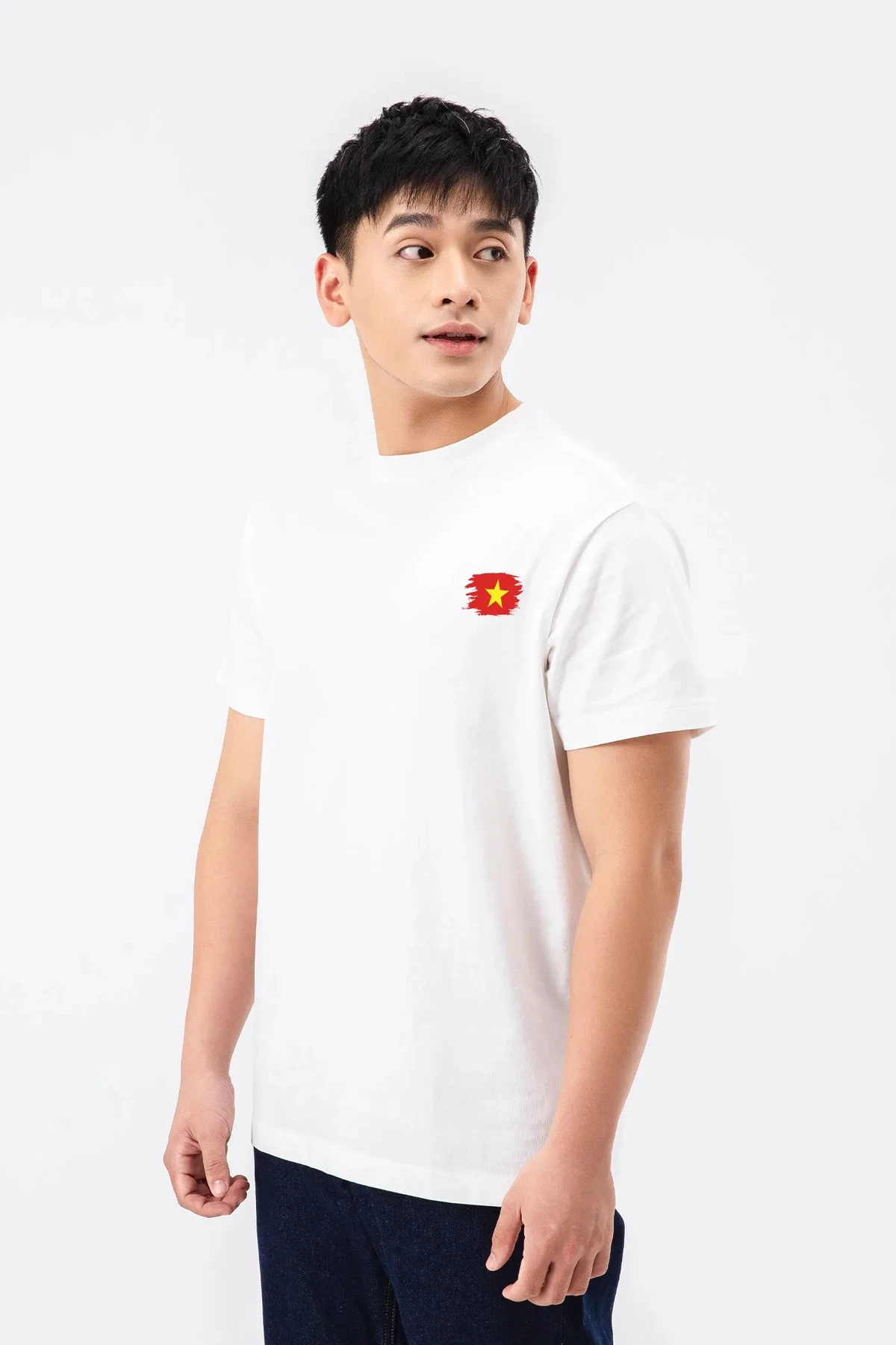 [MUA 2 GIẢM 5%][BST TỰ HÀO VIỆT NAM]Áo thun nam nữ Cotton IN Cờ đỏ - Độc lập - Coolmate