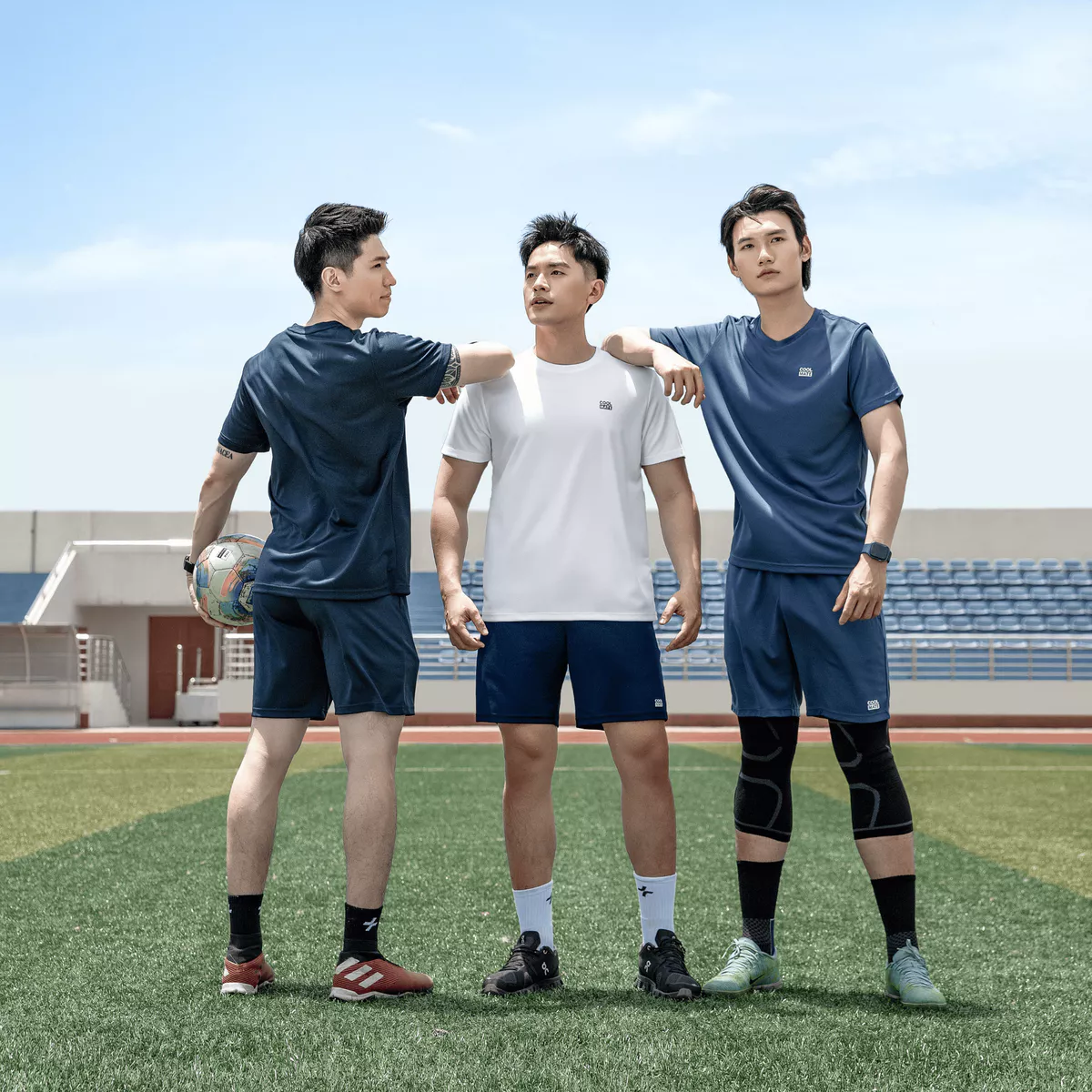 Set bộ đồ thể thao nam Promax Pickleball, Tennis, tập Gym Áo thun và quần Thoáng khí Coolmate