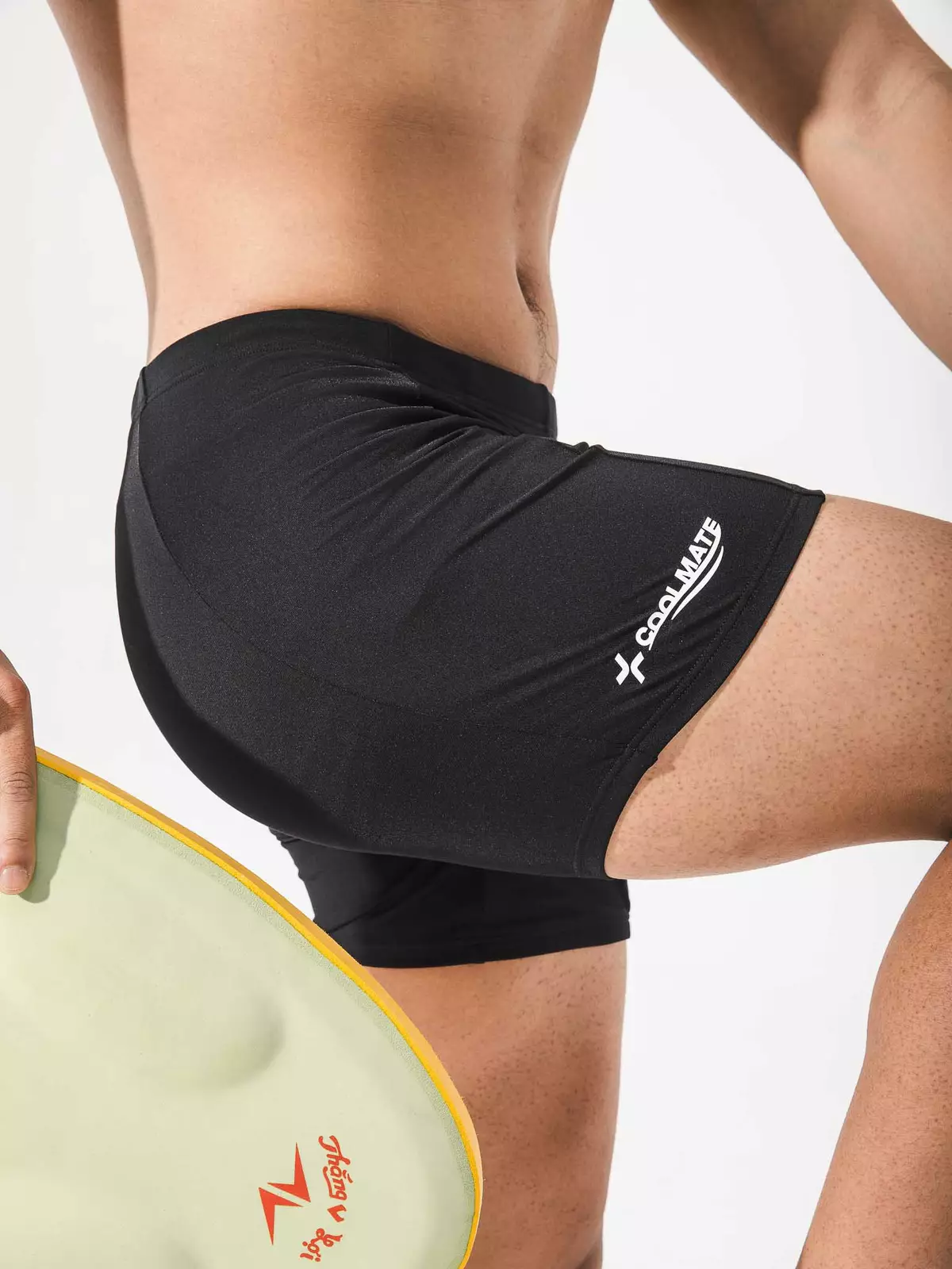Quần Bơi nam Aqua Short 5 inch chống bám nước bền màu, chống UV, đồ đi biển, đồ bơi thể thao Coolmate