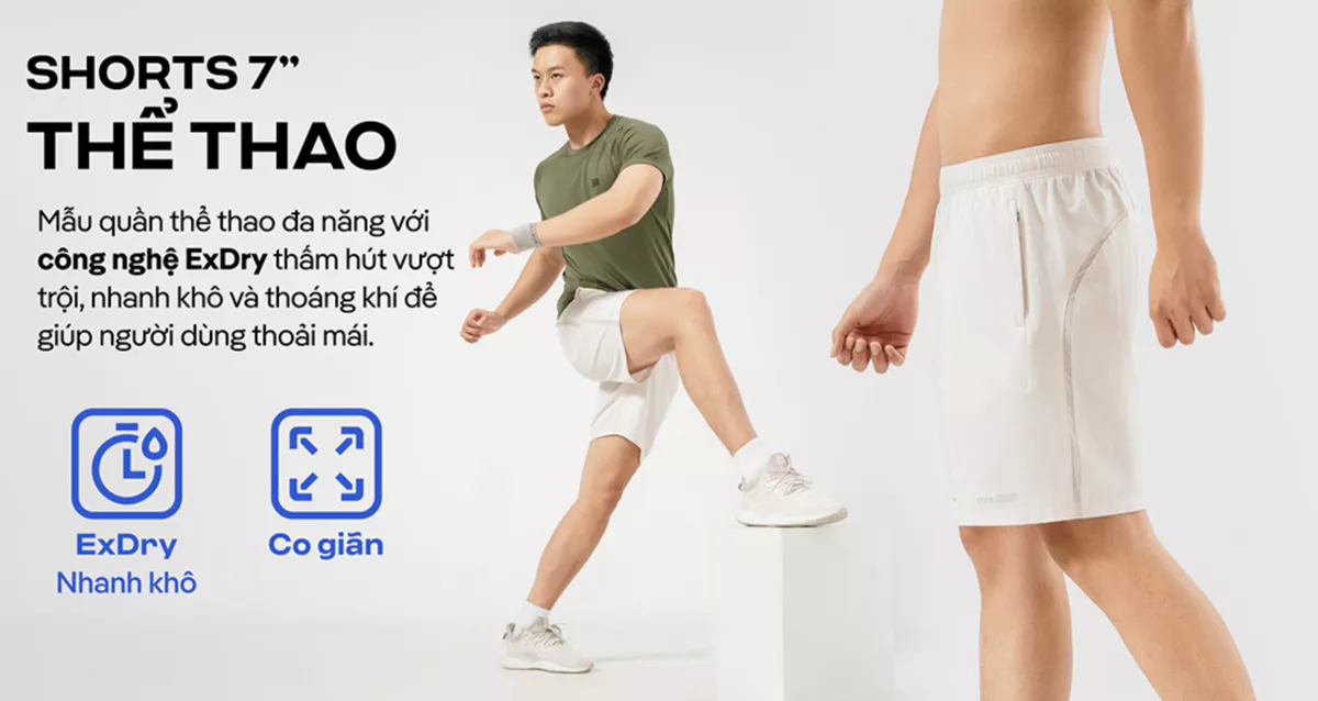 [TẶNG COMBO 2 ĐÔI TẤT]Set thể thao Pickleball, Tennis Gym Áo Polo Promax và Quần 7inch đa năng thoáng khí Coolmate