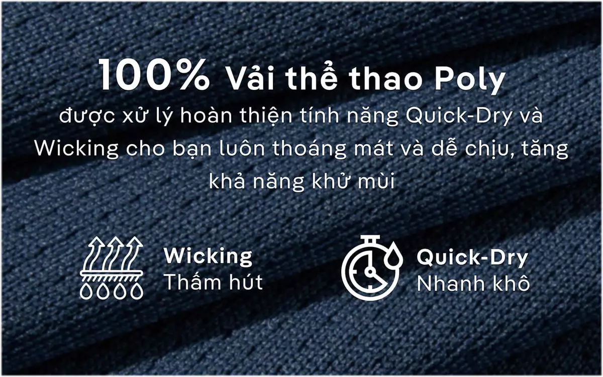 [TẶNG COMBO 2 ĐÔI TẤT]Set thể thao Pickleball, Tennis Gym Áo Polo Promax và Quần 7inch đa năng thoáng khí Coolmate