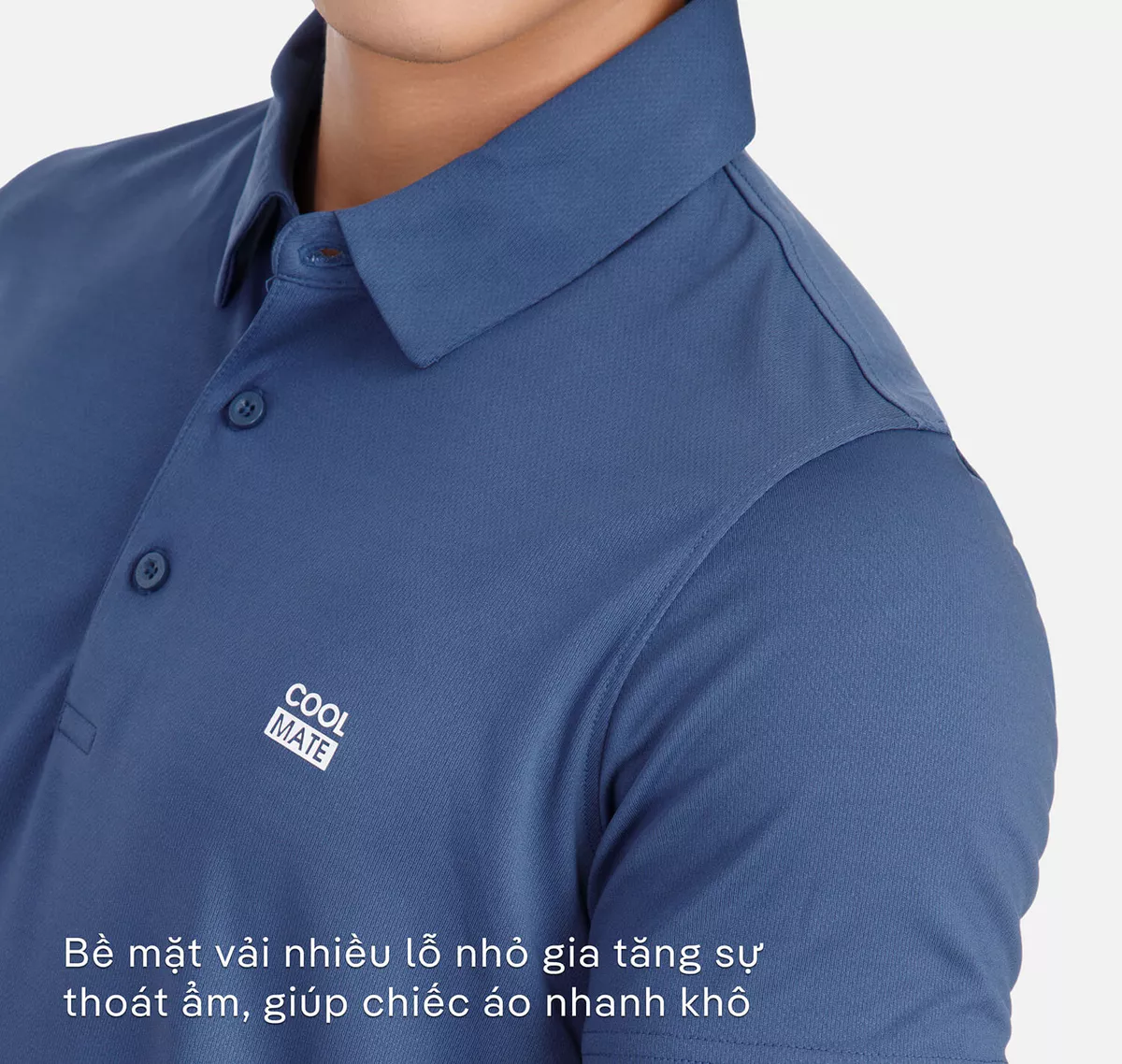 [TẶNG COMBO 2 ĐÔI TẤT]Set thể thao Pickleball, Tennis Gym Áo Polo Promax và Quần 7inch đa năng thoáng khí Coolmate