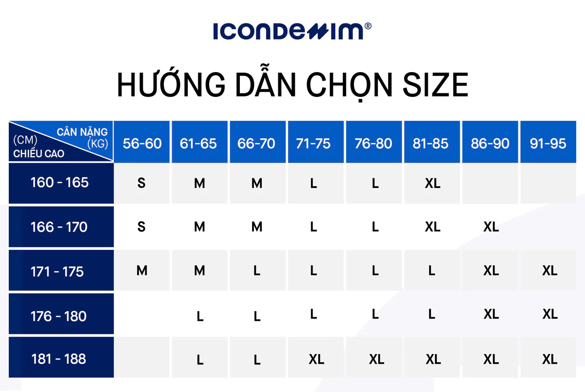 Áo Polo Nam ICONDENIM Họa Tiết Phối Cổ Contrasting Ribbed Details Form Regular PLID0220