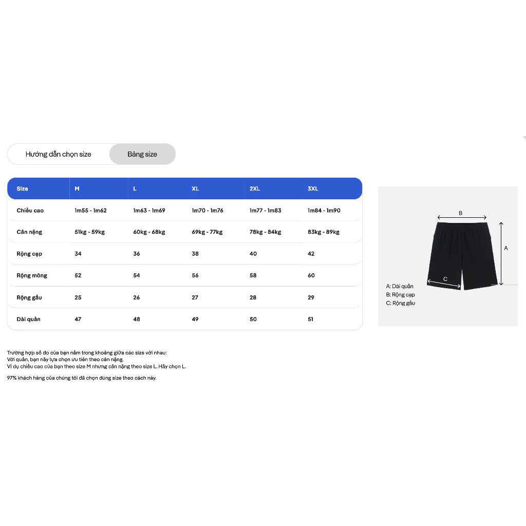 [MUA 2 GIẢM 5%]Quần thể thao nam Daily Short có khoá kéo năng động Coolmate