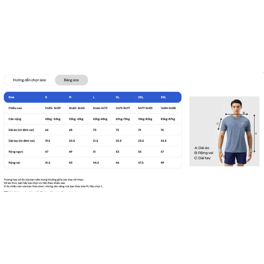 Áo thun thể thao Melange Exdry thấm hút khoáng khí nhanh khô, áo pickleball, tennis Coolmate