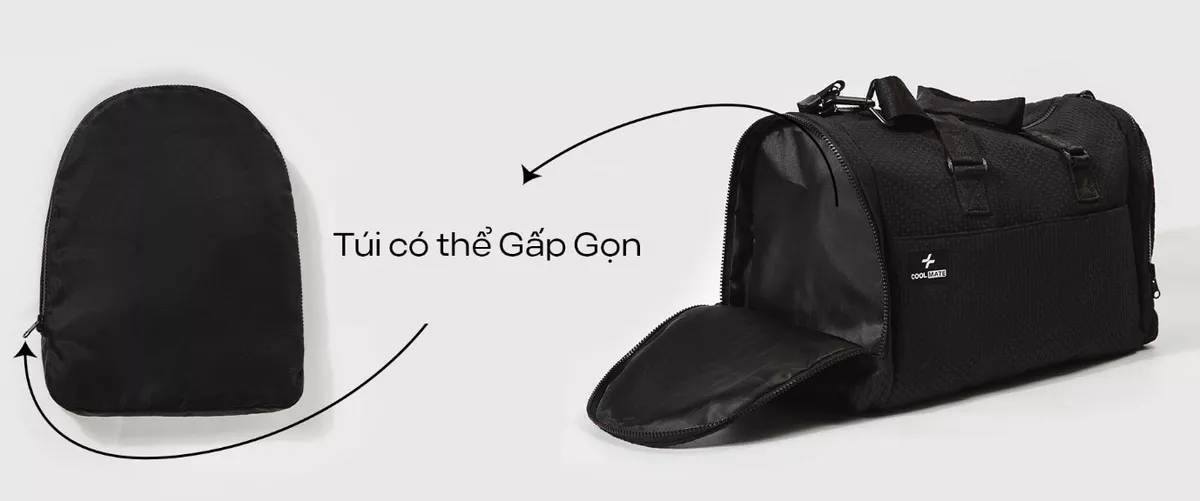 Túi UT Duffle size lớn 38L Chống thấm nước Coolmate