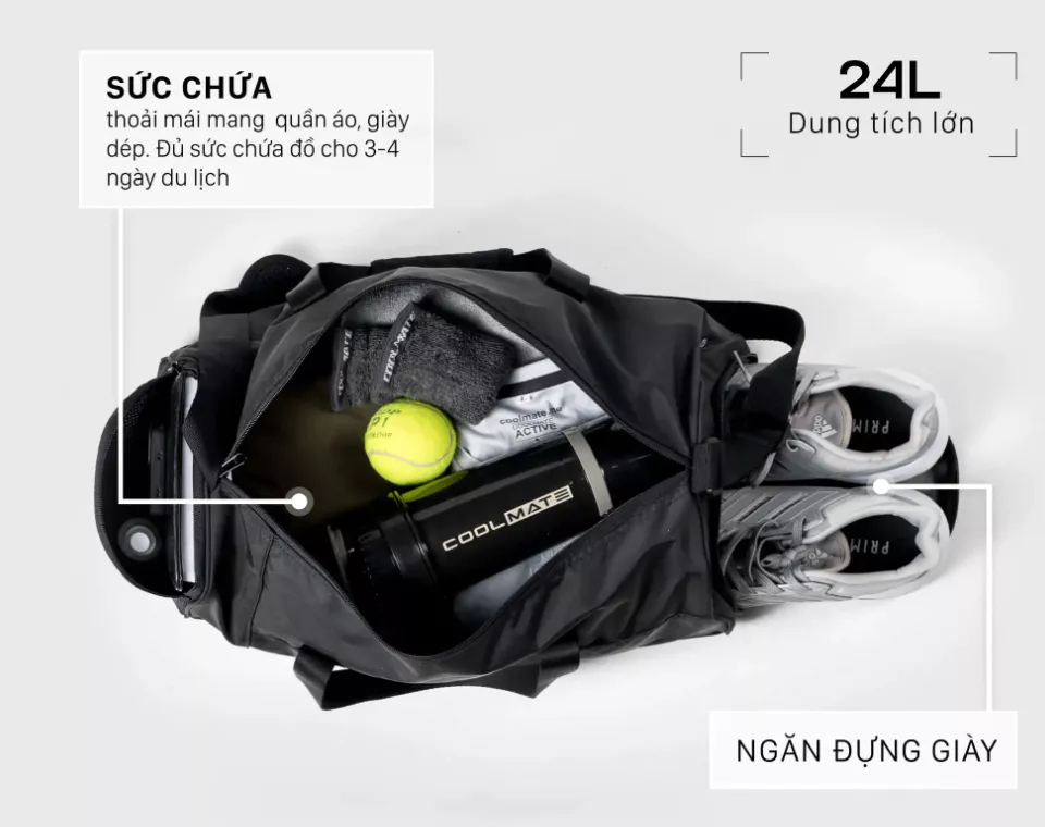 Túi trống Gym Coolmate