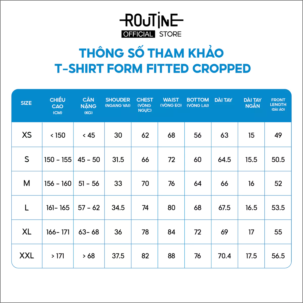 [UP TO 20%++] Áo Thun Gân Nữ Tay Ngắn Trơn Form Fitted Cropped - Routine 10S25TSSW005