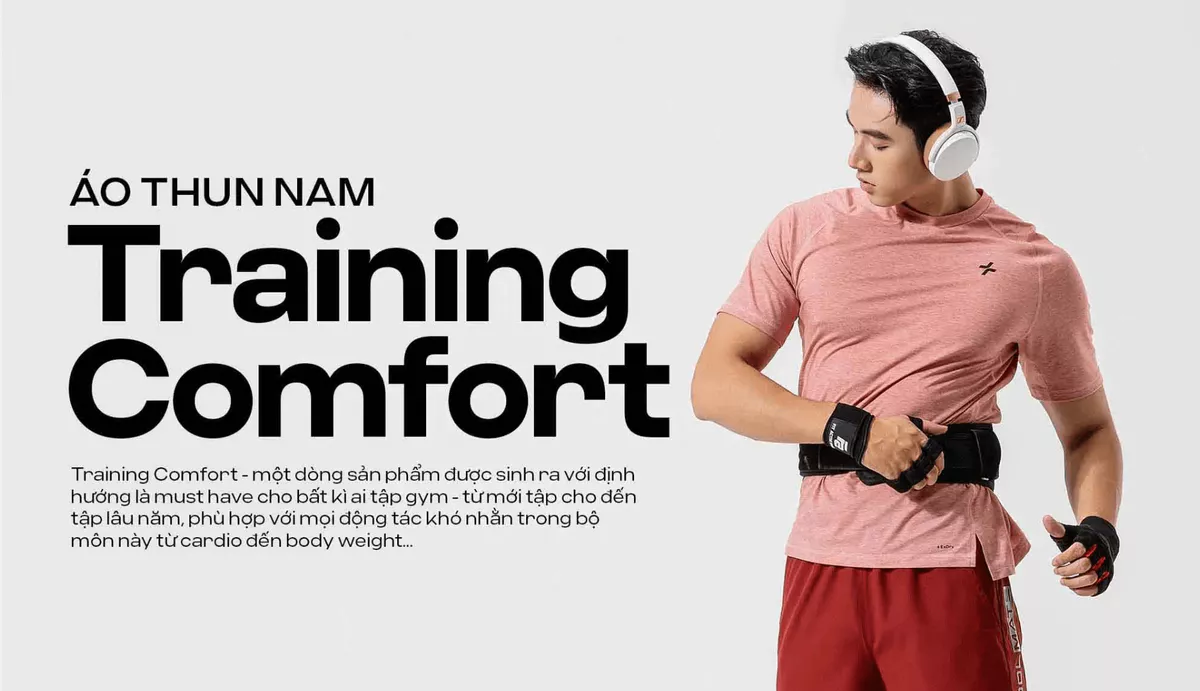 Set thể thao pickleball Áo Training Comfort và shorts 7inch thoáng khí, set đa năng Coolmate