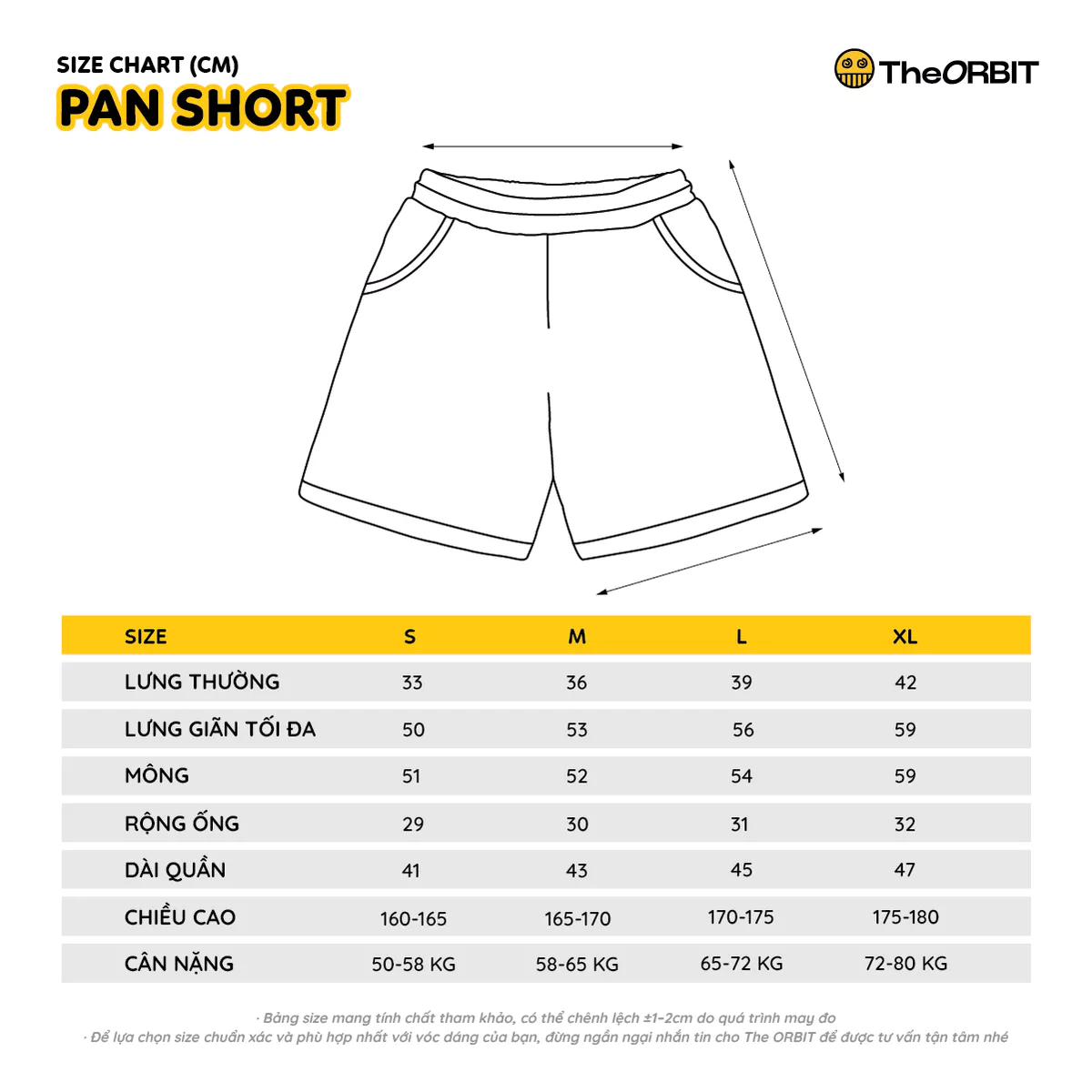 Áo thun PANORBIT + Quần PAN Short - Local Brand Chính Hãng