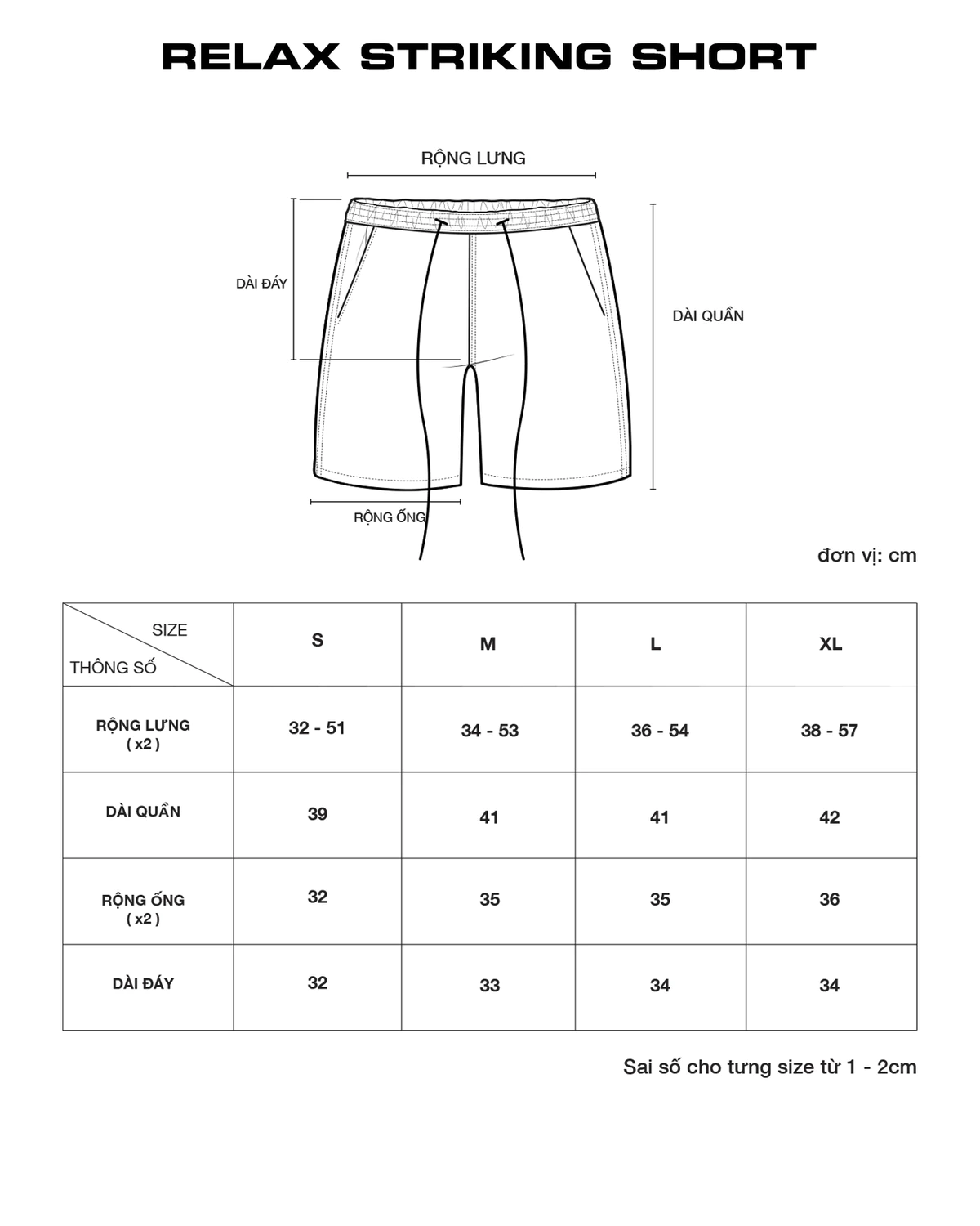 QUẦN SHORT DÙ | TUM MACHINES ỔNG RỘNG STRIKING SHORT