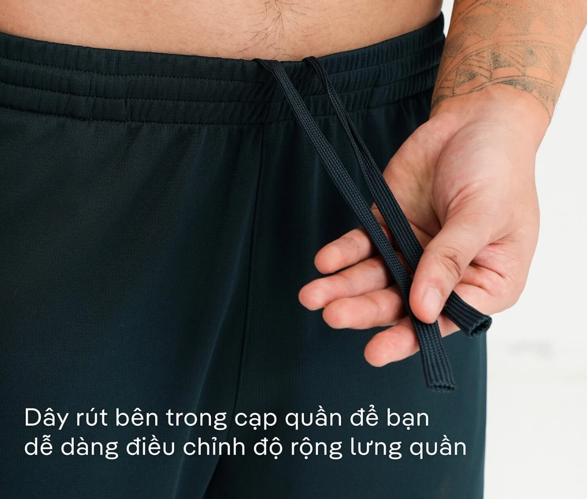 Set đồ bộ thể thao nam Promax Áo Polo Sideflow Quần Shorts thoáng khí, thấm hút tốt Coolmate