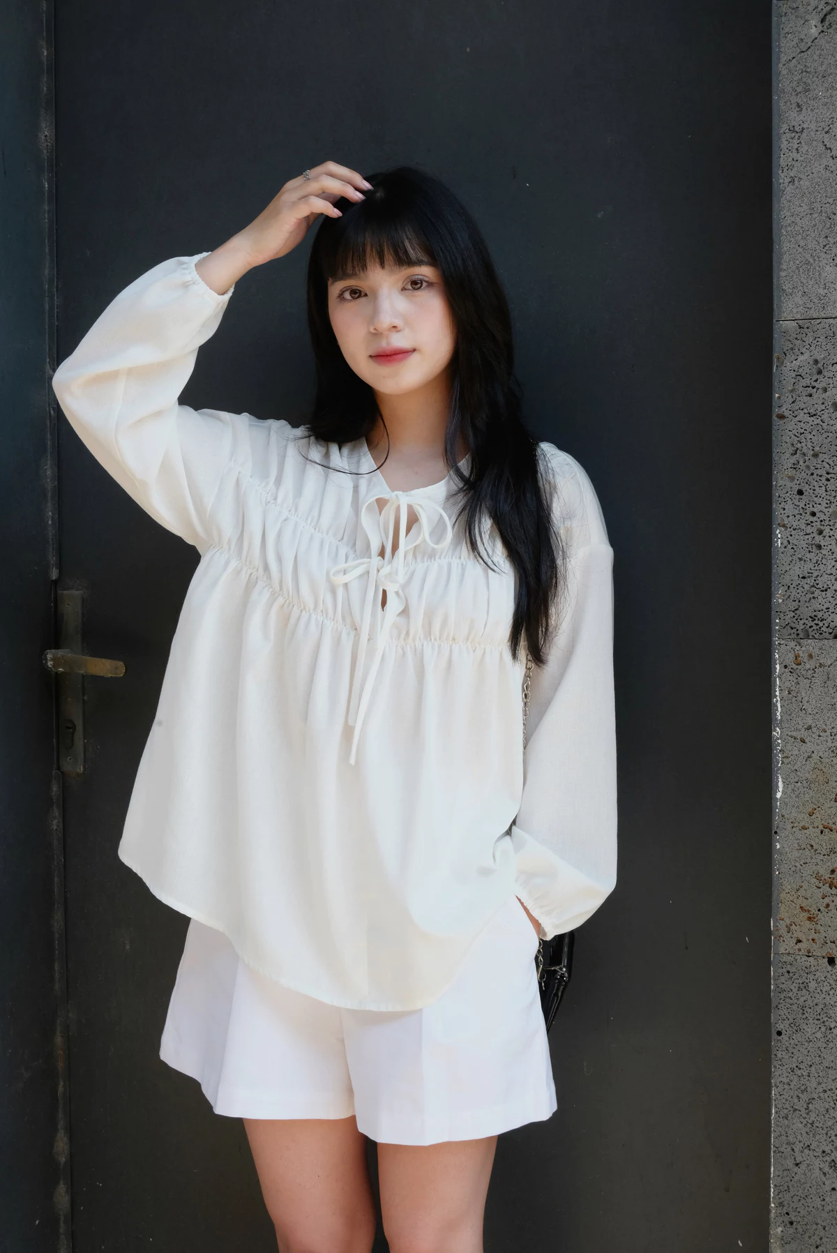 Quần Đùi Nữ Vải Linen Ống Rộng Tôn Dáng Sang Trọng Nhiều Màu - Linen Shorts - THE J STUDIO