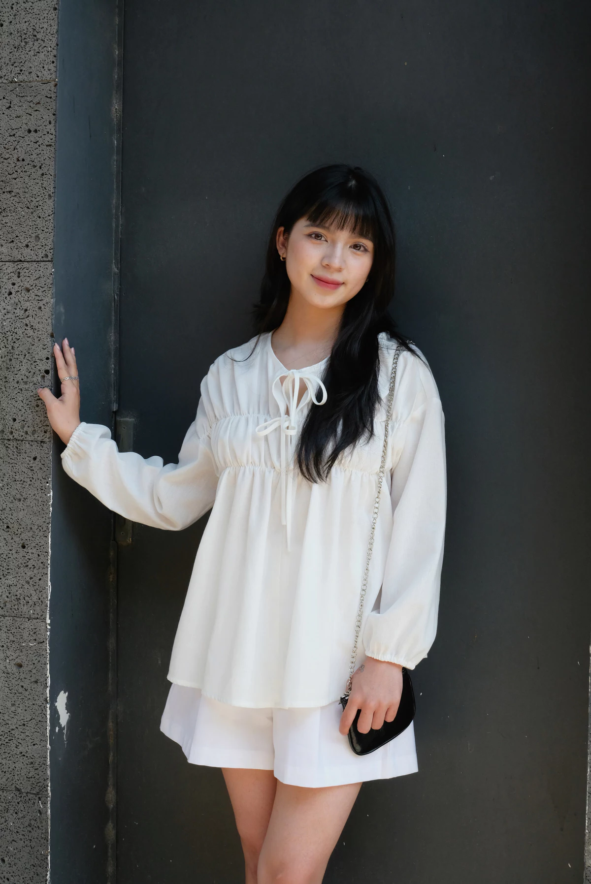 Quần Đùi Nữ Vải Linen Ống Rộng Tôn Dáng Sang Trọng Nhiều Màu - Linen Shorts - THE J STUDIO