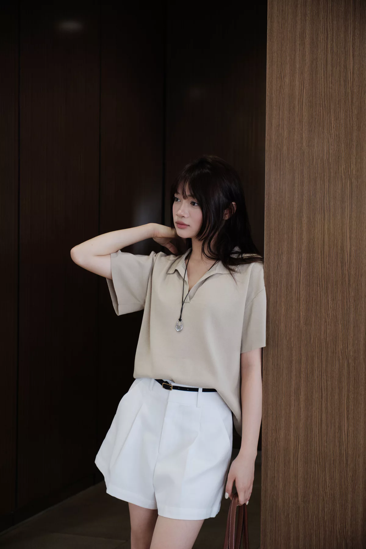 Quần Đùi Nữ Vải Linen Ống Rộng Tôn Dáng Sang Trọng Nhiều Màu - Linen Shorts - THE J STUDIO