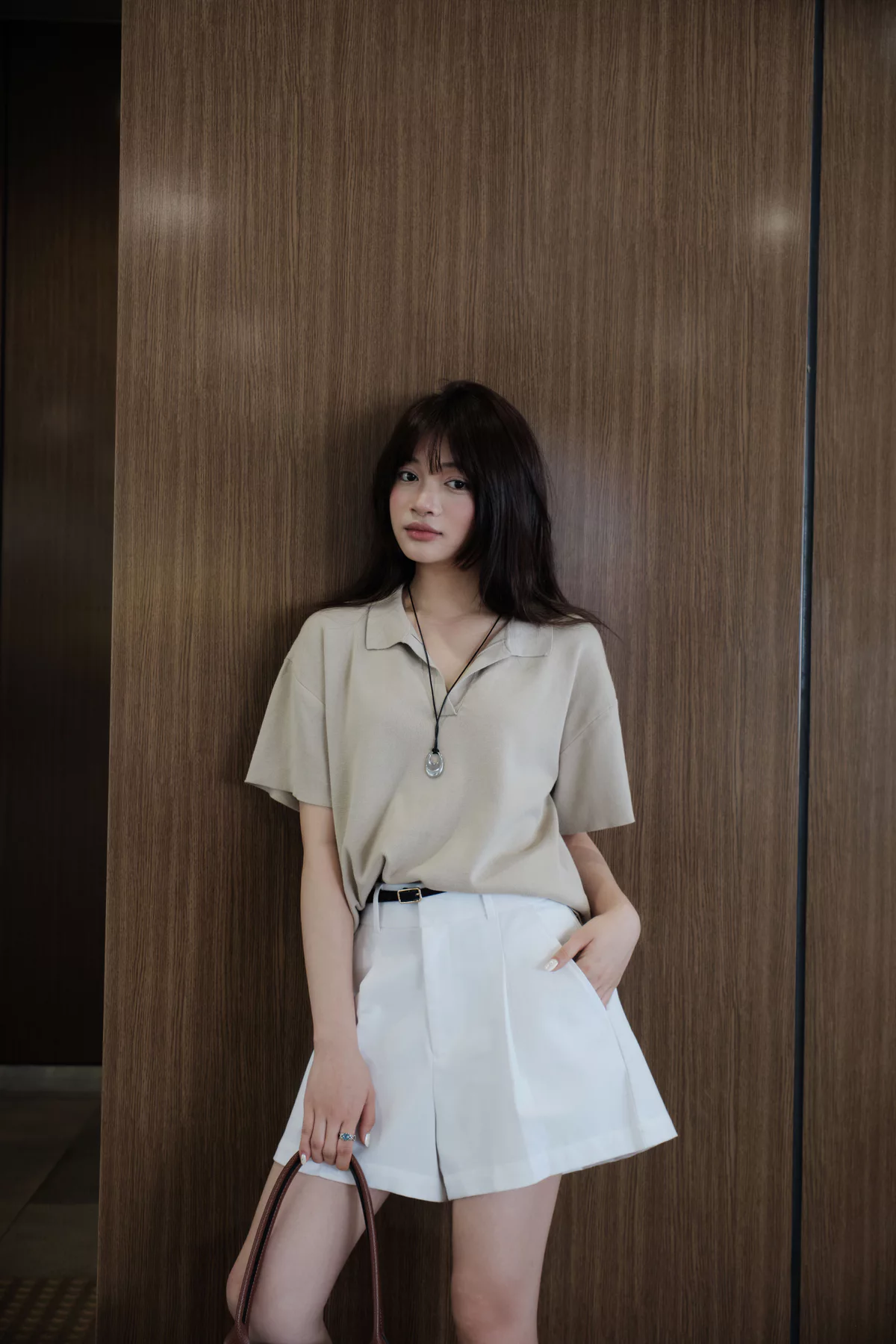 Quần Đùi Nữ Vải Linen Ống Rộng Tôn Dáng Sang Trọng Nhiều Màu - Linen Shorts - THE J STUDIO