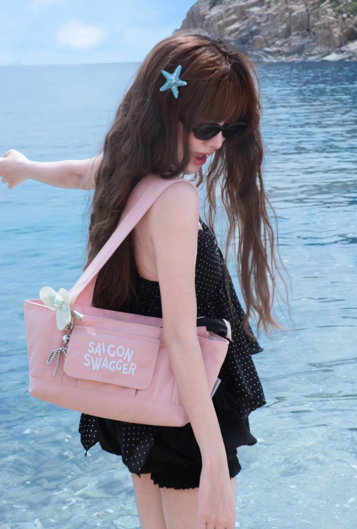 Túi Tote Vải SAIGONSWAGGER® SOLÉ TOTE BAG Túi Xách