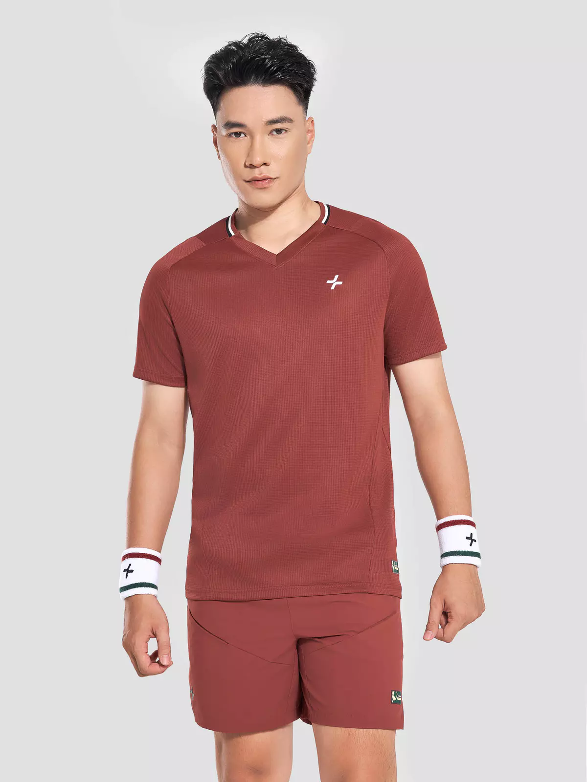 Áo thun thể thao nam Pickleball Smash Shot cổ V thoáng khí thấm hút tốt Coolmate