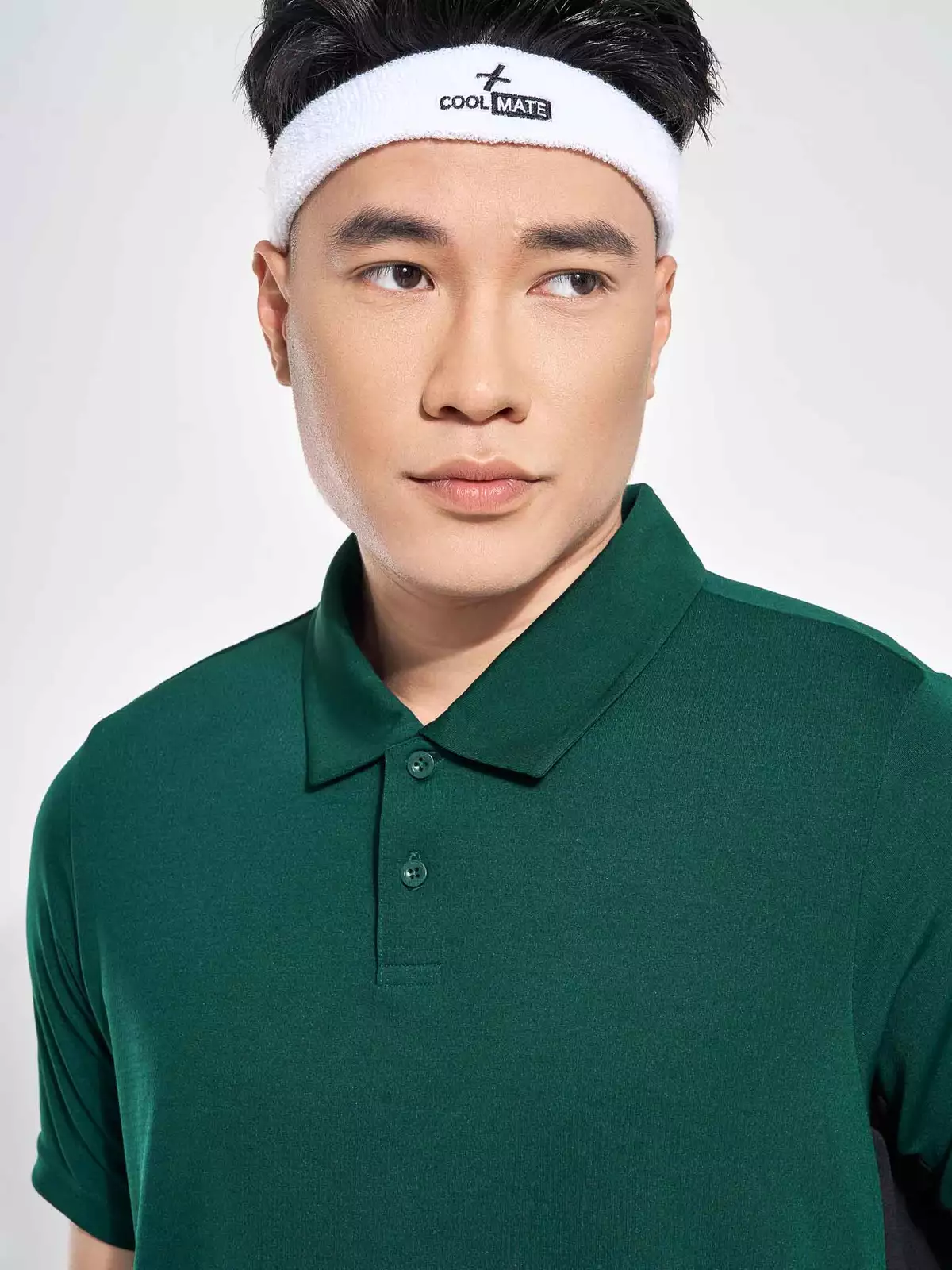 Áo polo thể thao nam Pickleball Baseline Nhanh khô, Thoáng khí, Thấm hút tốt Coolmate