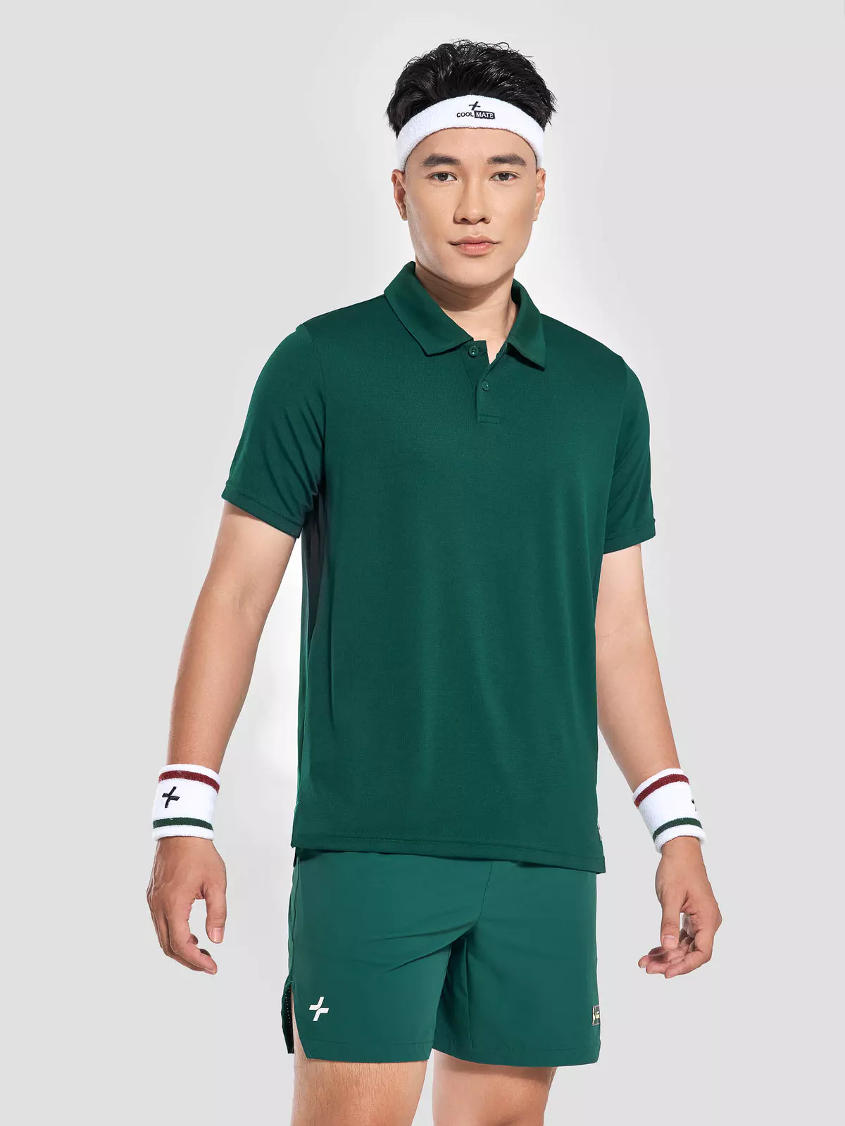 Áo polo thể thao nam Pickleball Baseline Nhanh khô, Thoáng khí, Thấm hút tốt Coolmate