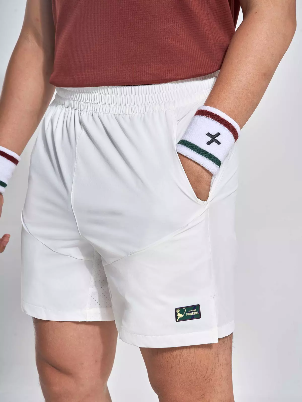 Quần thể thao nam 6inch Pickleball Dink Shot thoáng khí thấm hút tốt Coolmate