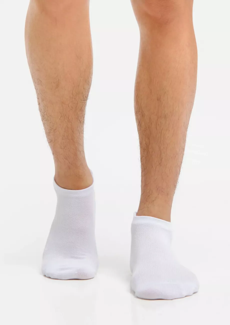 [MUA 2 GIẢM 5%]Combo 2 Tất cổ ngắn cotton thoáng khí, kháng khuẩn Coolmate