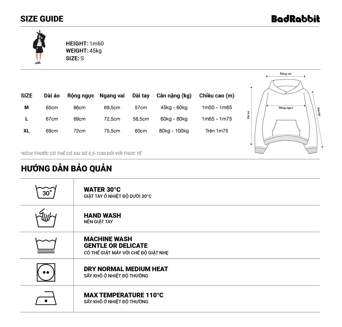 Áo Hoodie Rabbit Bff Hoodie - Dreamer Collection - Local Brand Chính Hãng