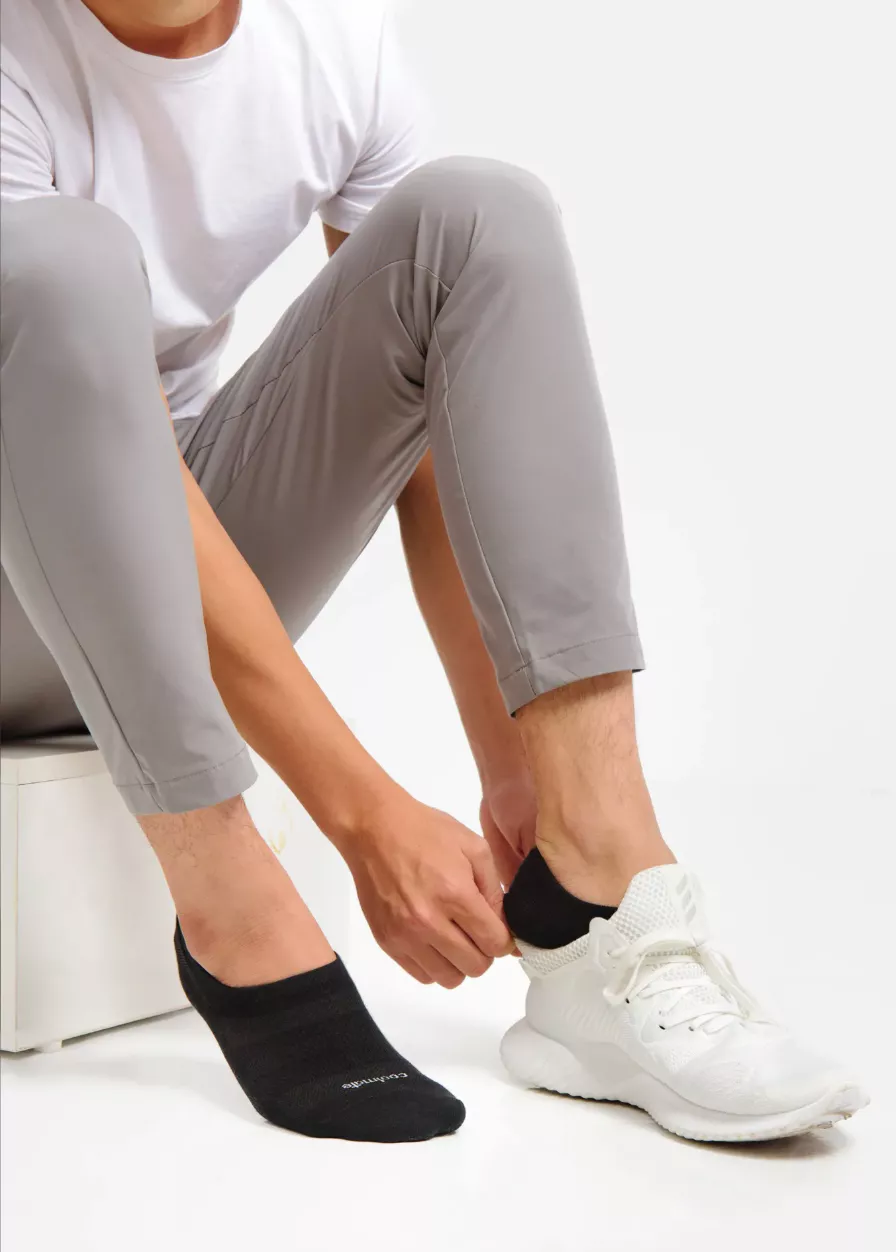 Tất lười cotton chống trượt Coolmate