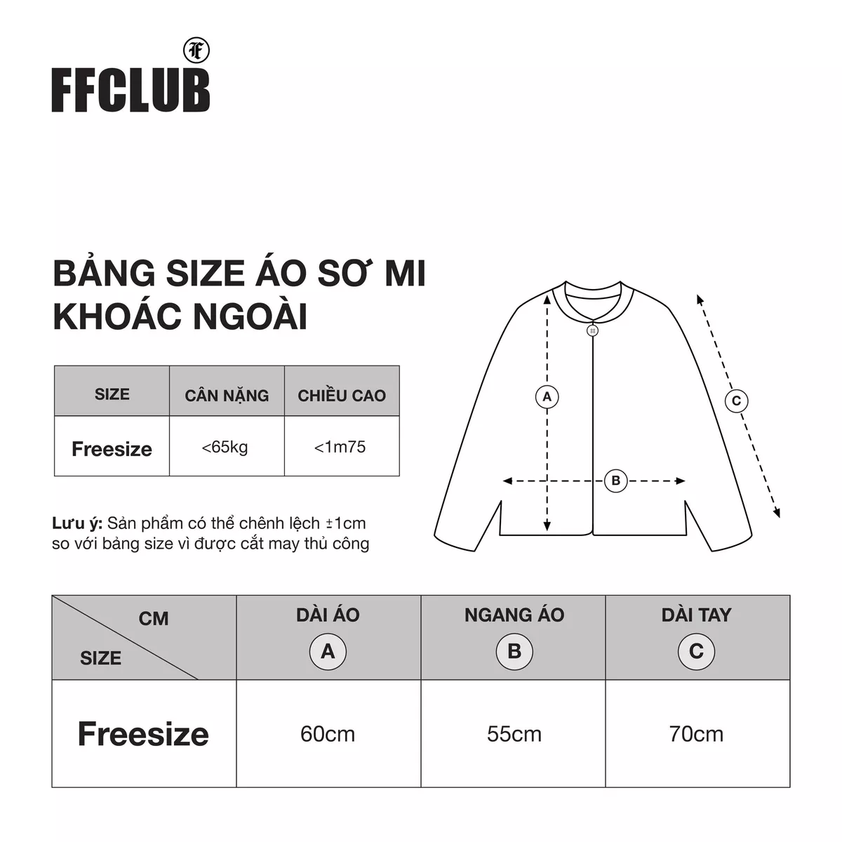 ÁO KHOÁC KAKI JACKET OVERSIZE FFCLUB MIX 2