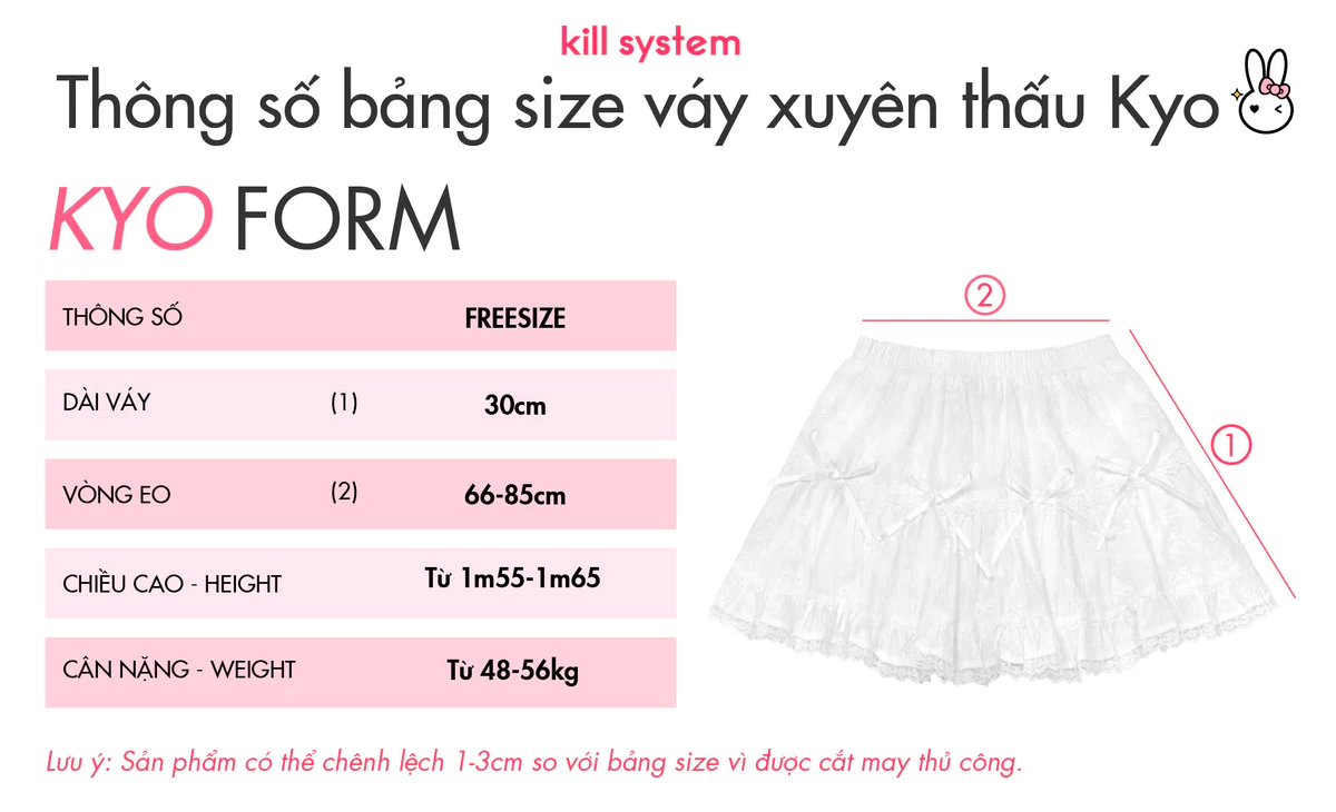 Set Áo Babydoll cổ ren buộc nơ Yuri + Chân váy ngắn phối nơ Kyo - Killsystem