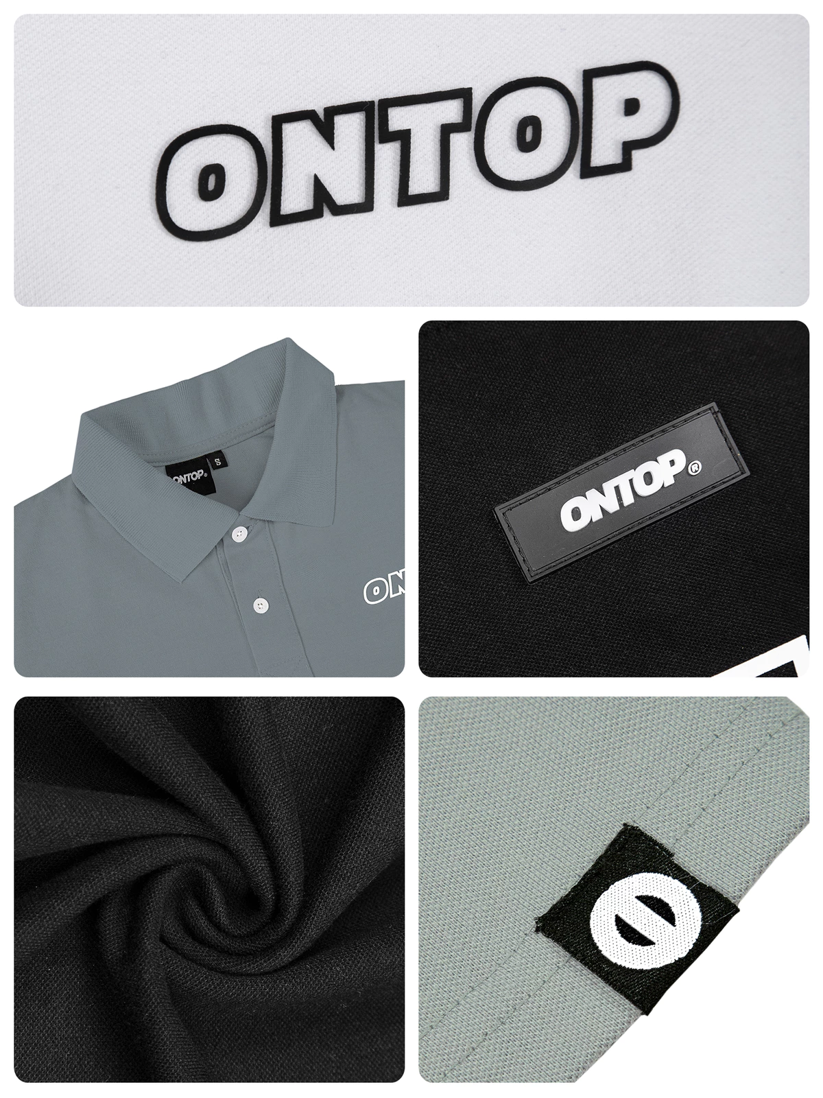 Áo polo form rộng basic local brand ONTOP vải thun cá sấu dày dặn, thoáng mát nhiều màu | O16-T2_O18-T4