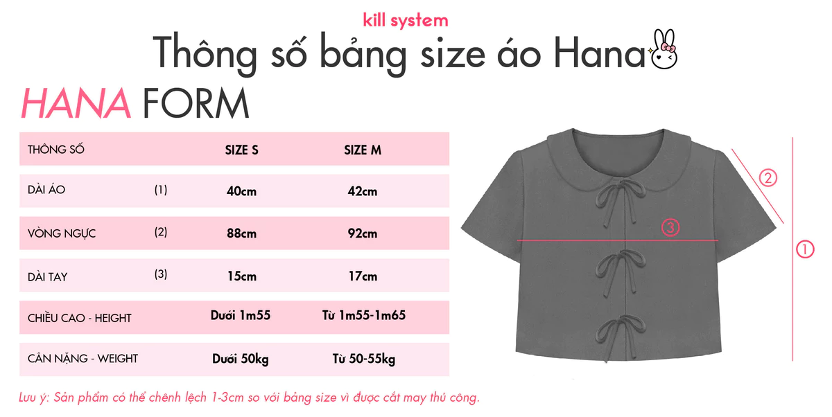 Áo kiểu cổ vạt tròn Hana phối thắt nơ + Quần váy cách điệu Zizian