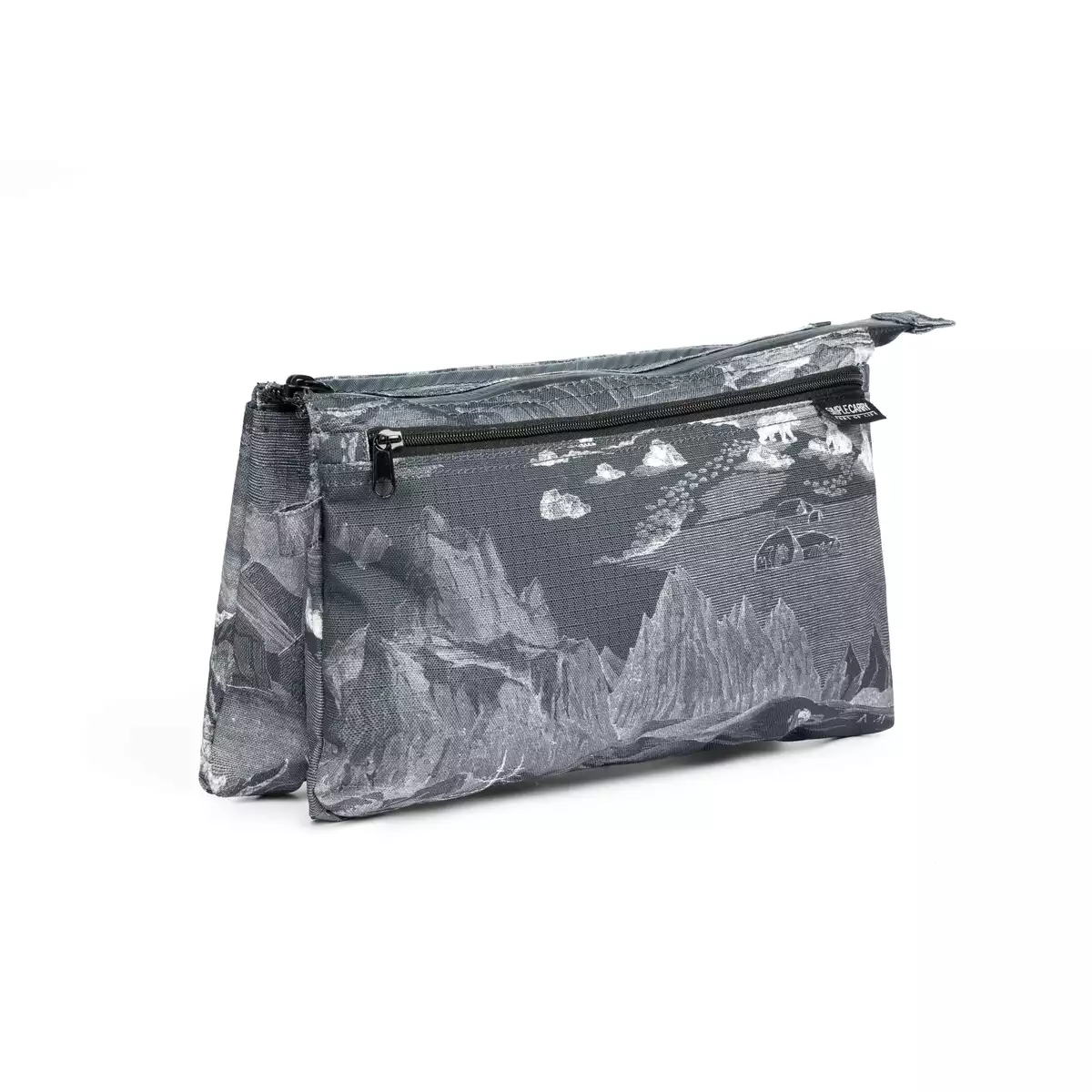 Túi Đựng Mỹ Phẩm SimpleCarry MP Pouch, Thiết Kế Nhiều Ngăn Thông Minh, Màu Black Loften